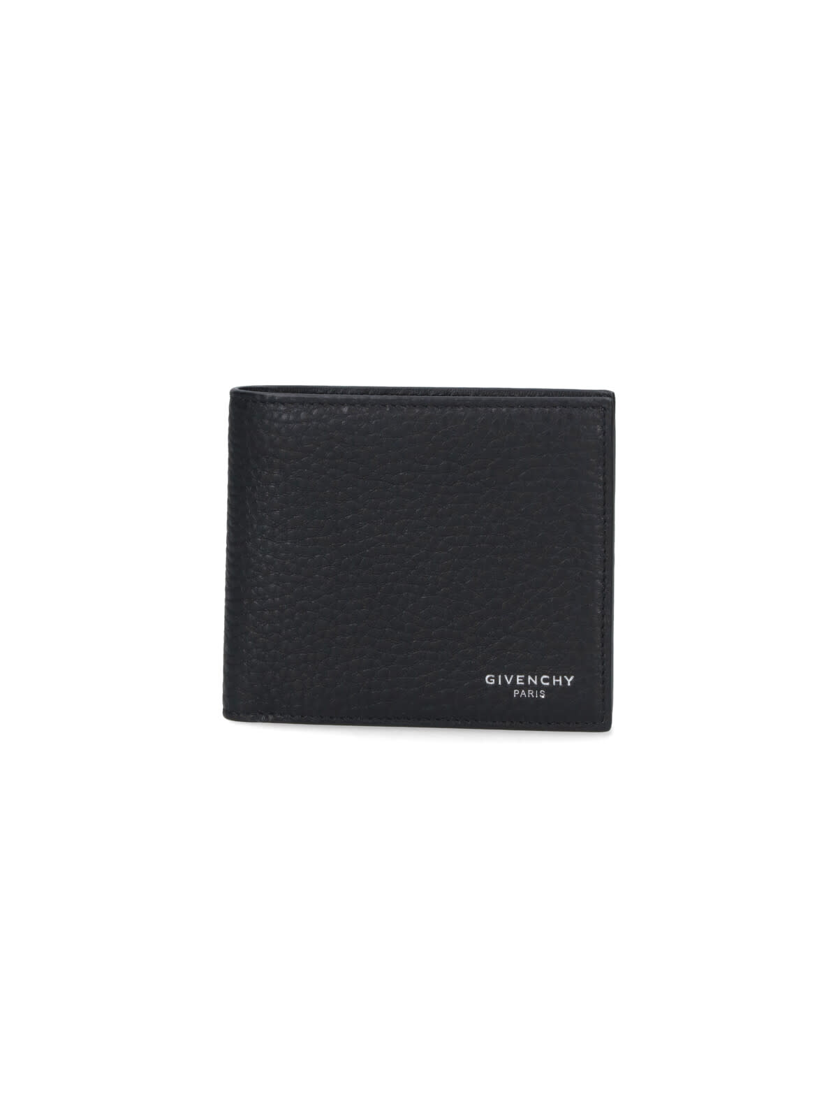Givenchy Textured Leather Wallet With Coin Pocket In Black