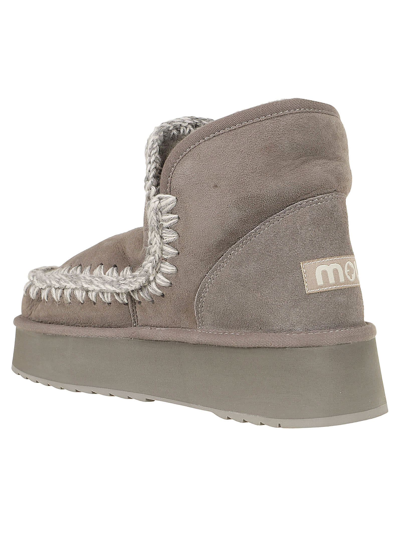 MOU MINI ESKIMO PLATFORM BOOT 