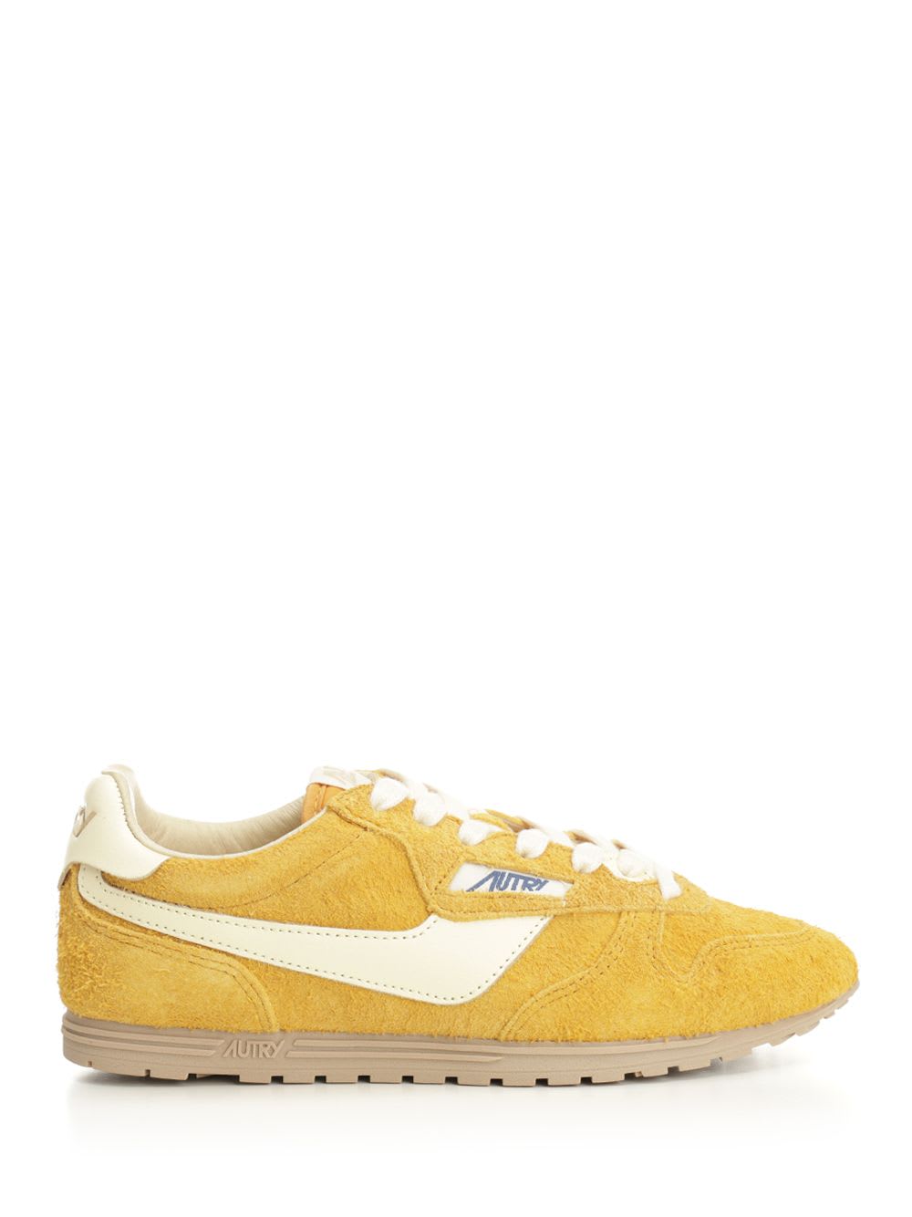 Autry Windspin Sneaker In Yellow