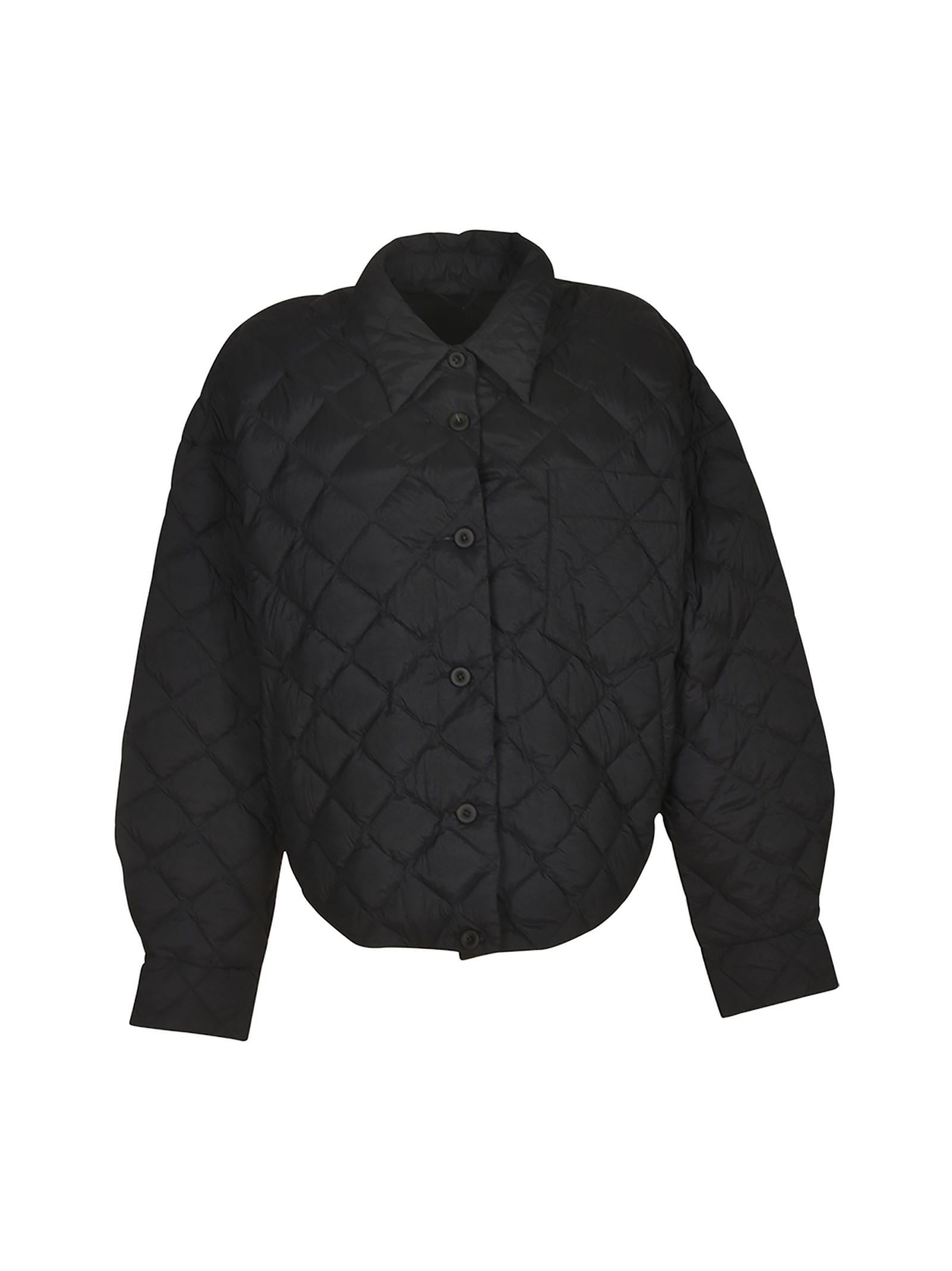 JNBY BUTTONED QUILTED JACKET 