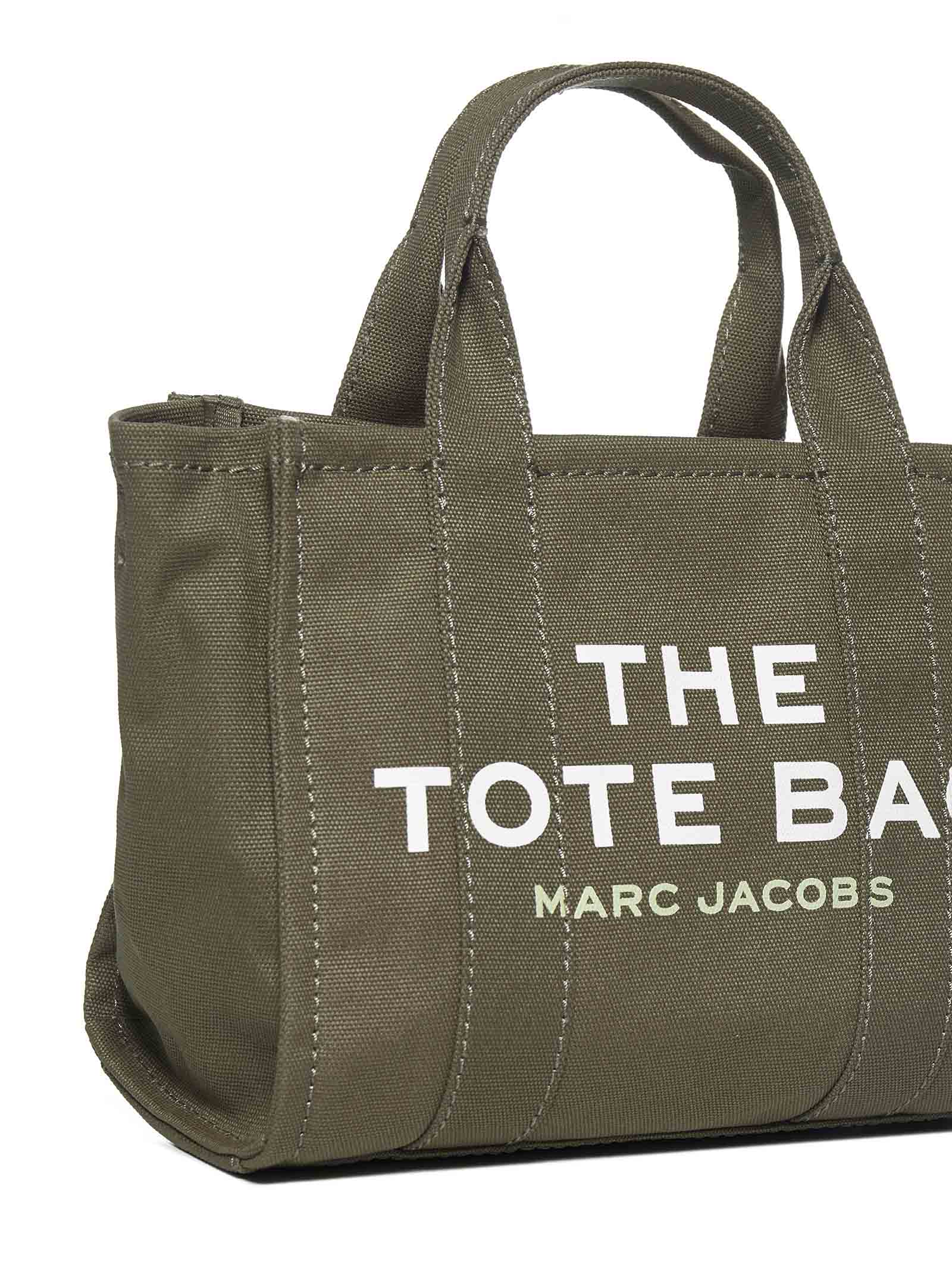 Shop Marc Jacobs Tote In Slate Green