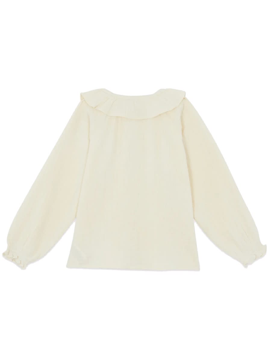 Bonton Blouse Solange In Neutral