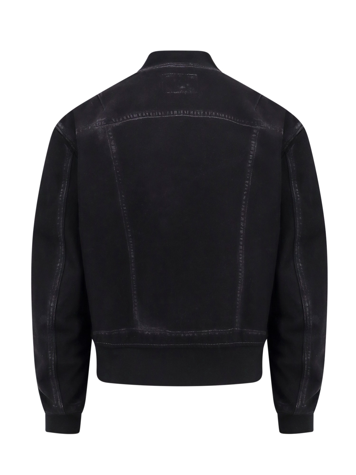 Shop Alexander Mcqueen Jacket In Black