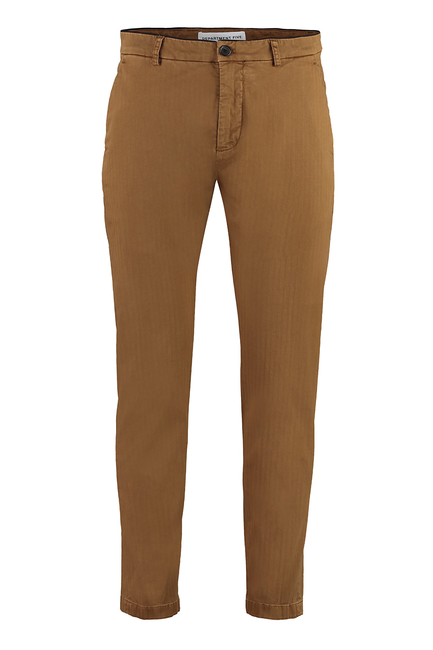 Shop Department Five Prince Chino Pants In Copper