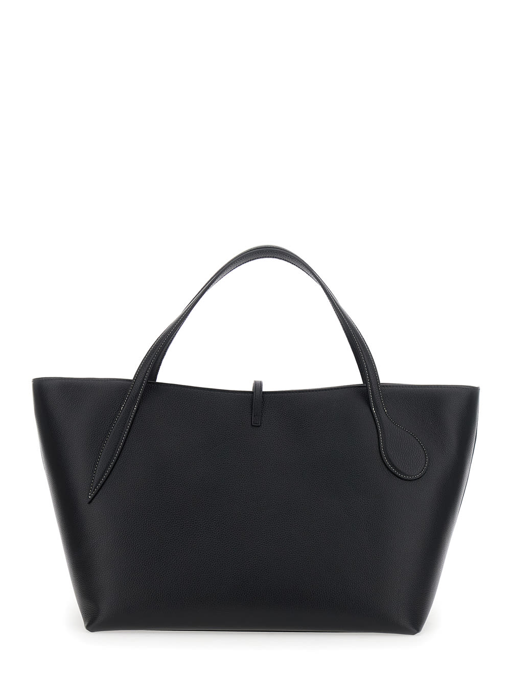 Little Liffner Zip Penne Tote In Black