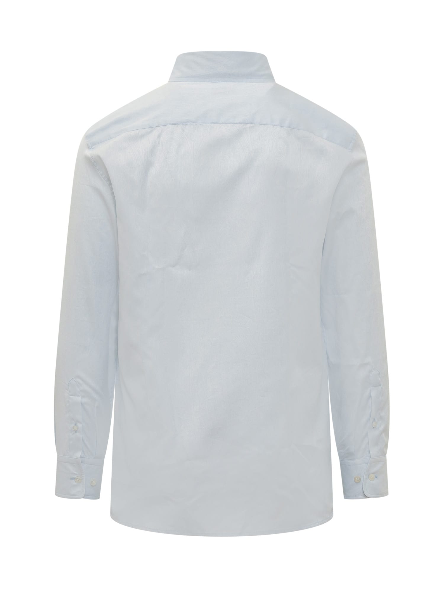 Shop Etro Roma Shirt In Azzurro