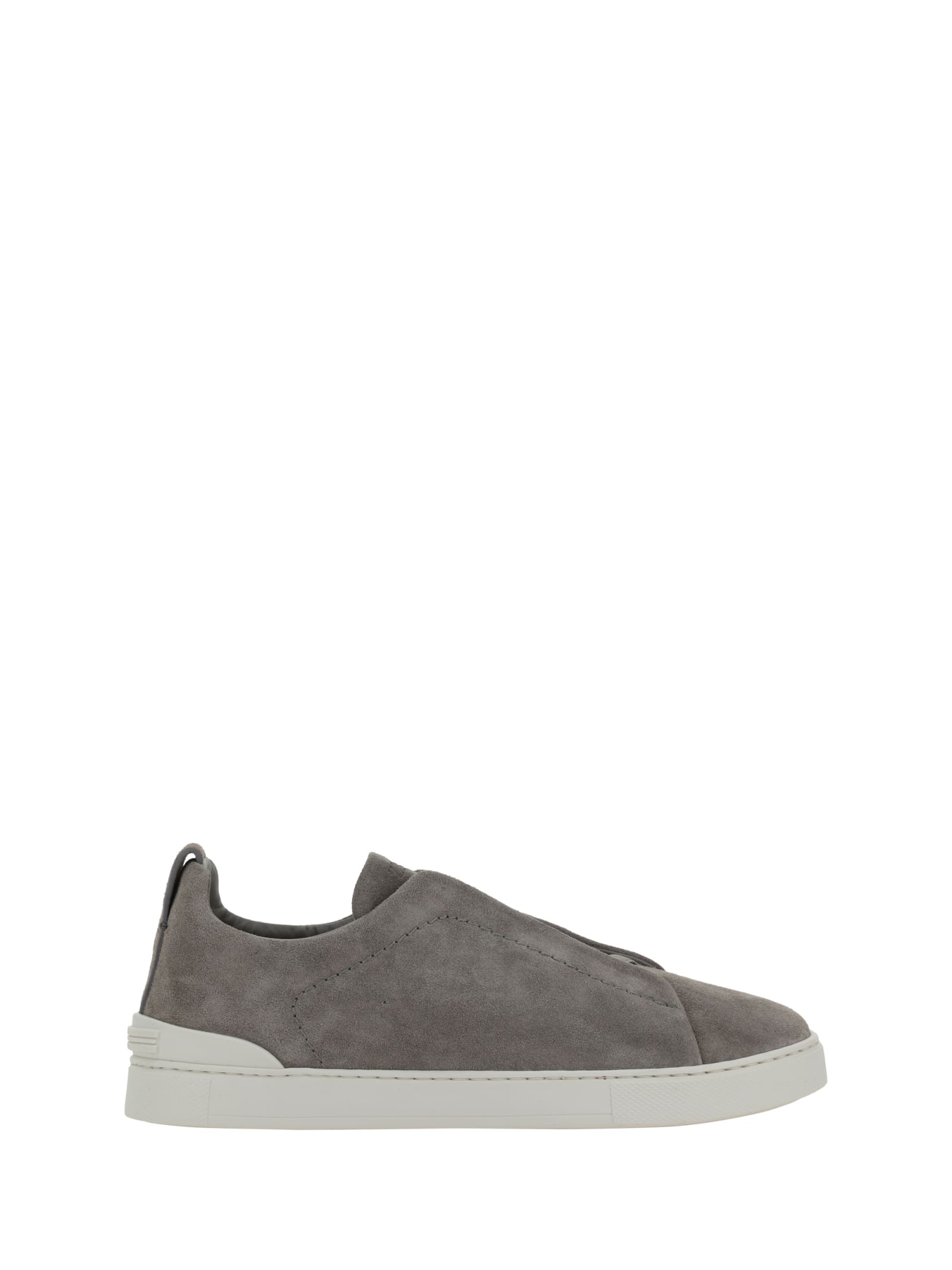 Suede Leather Sneakers