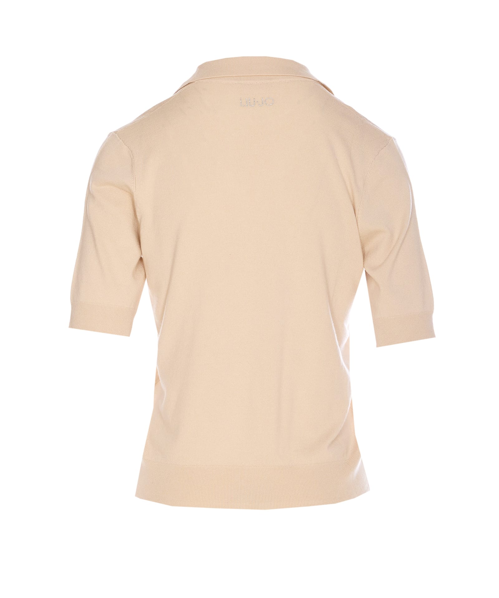 Liu •jo Liu Jo Sweaters In Beige