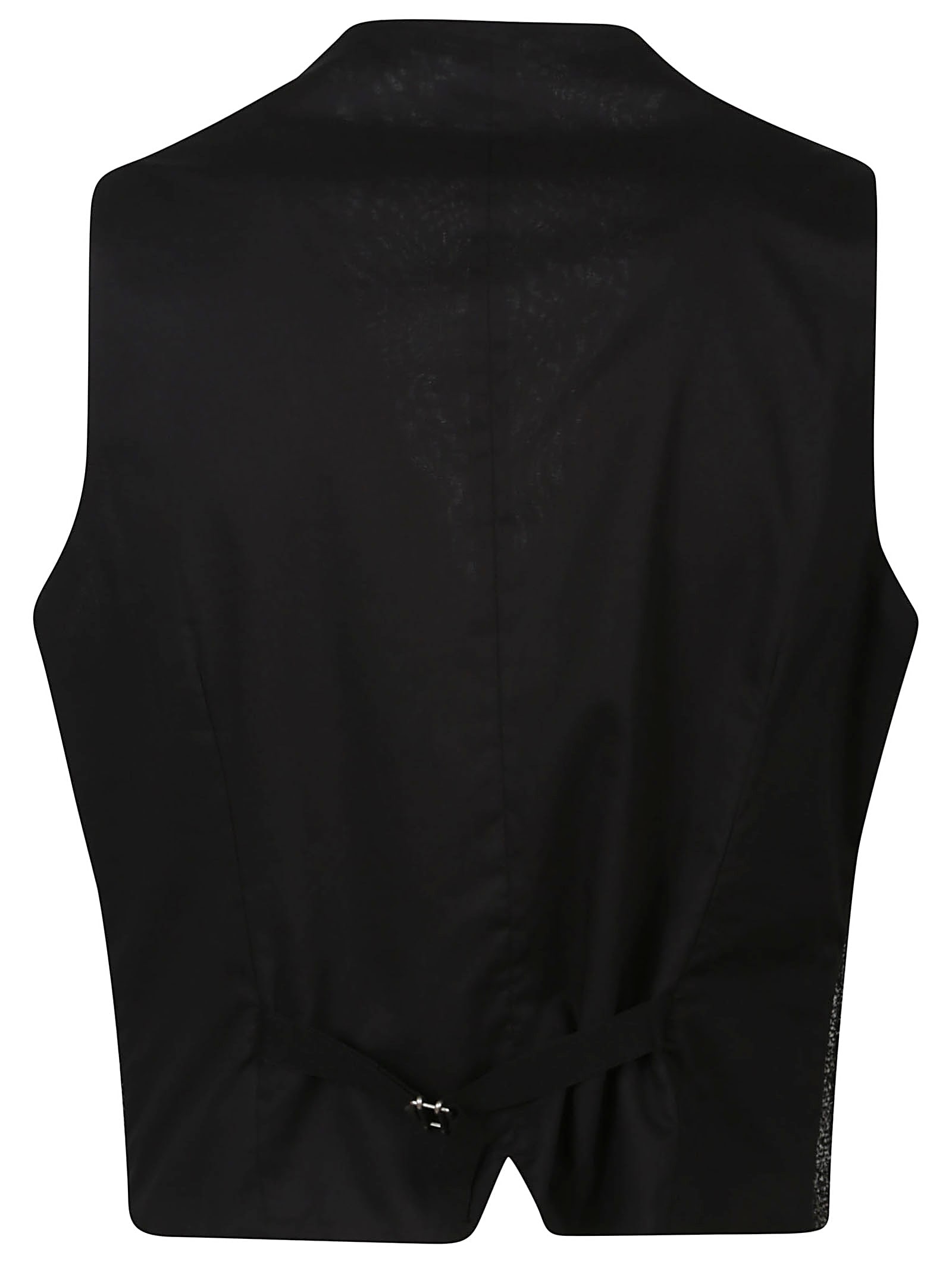 Shop Tagliatore Vest In Nero