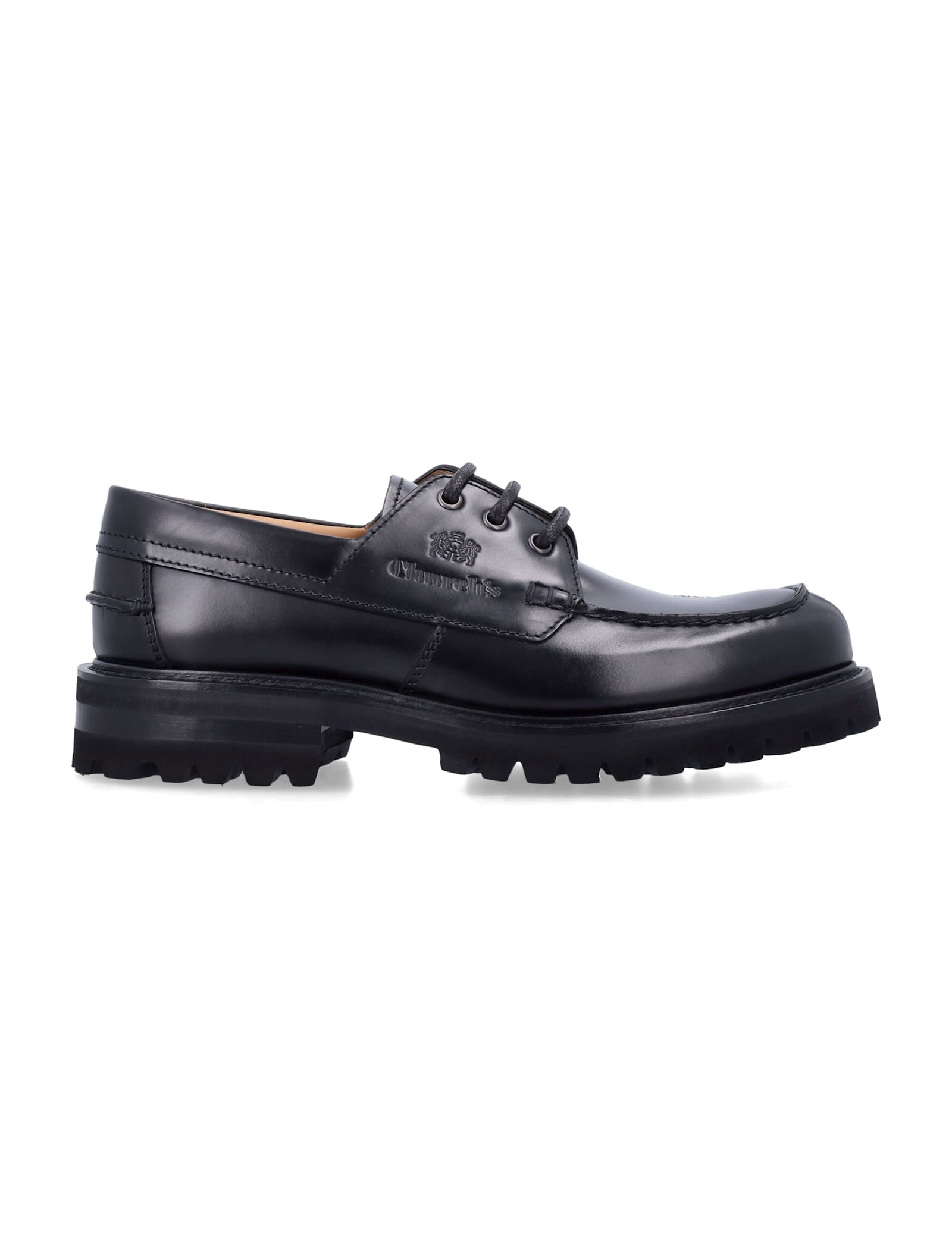Church’s Church S Pickering Black Leather Derby Shoes