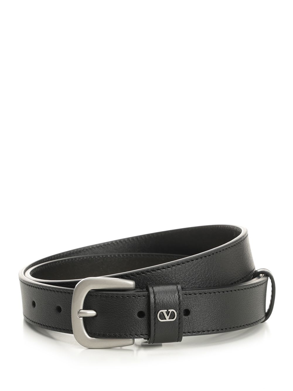 Valentino Garavani Vlogo Signature Leather Belt Valentino Garavani Vlogo Signature Leather Belt