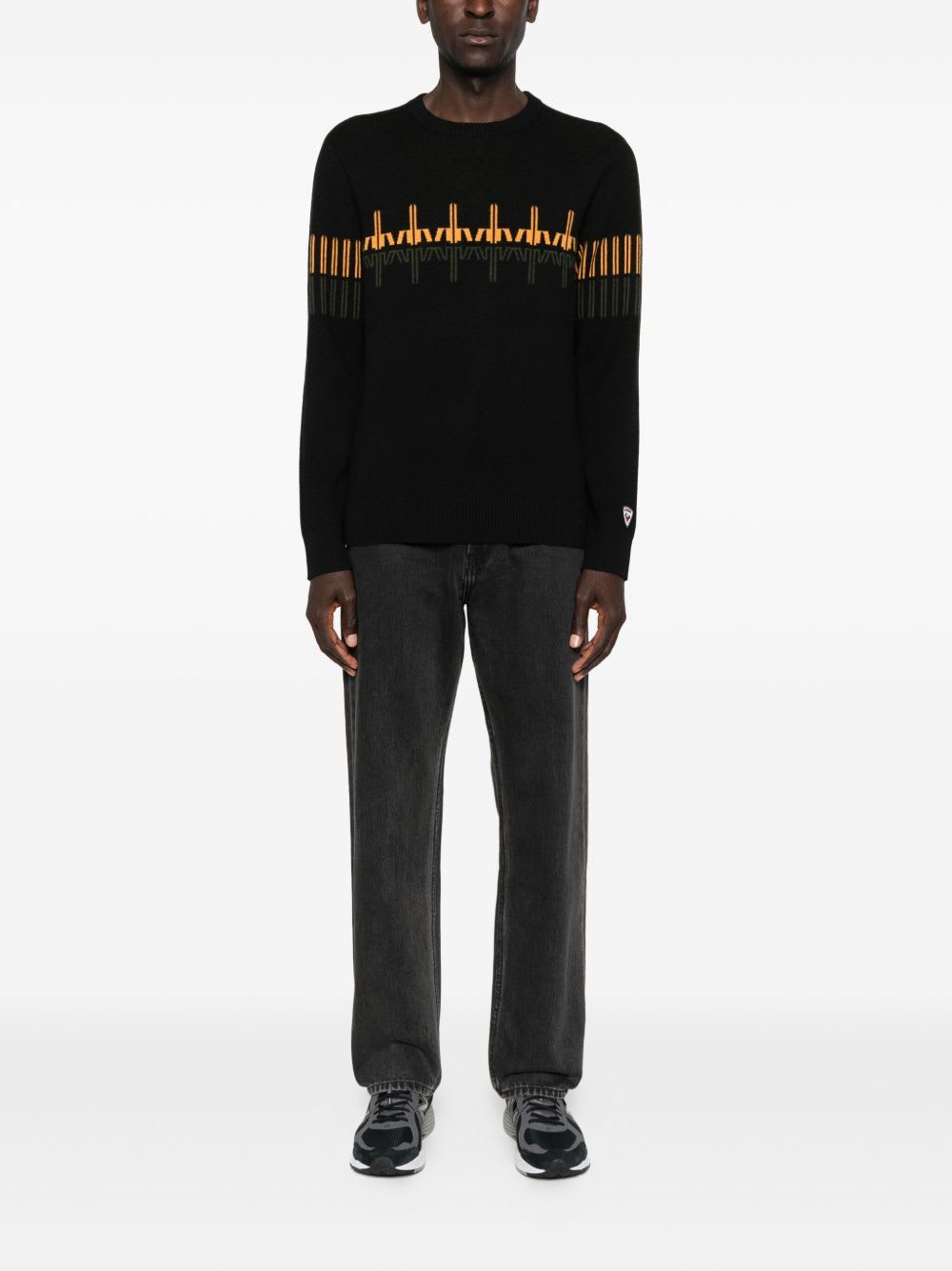 7 For All Mankind 7 For All Man Kind Black Cotton Denim In Gray