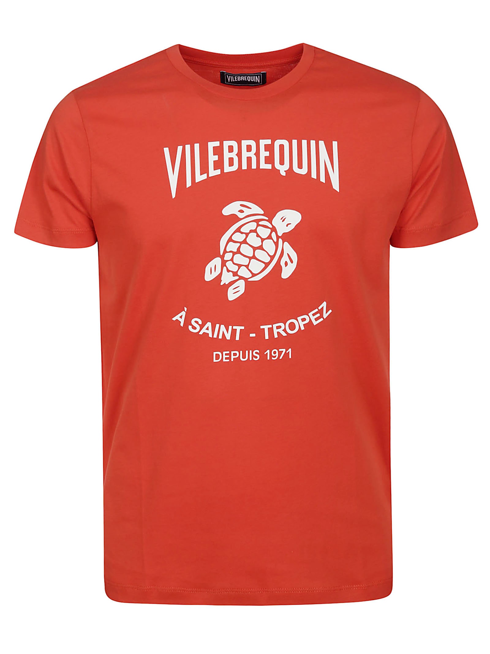 Shop Vilebrequin T-shirt In Red