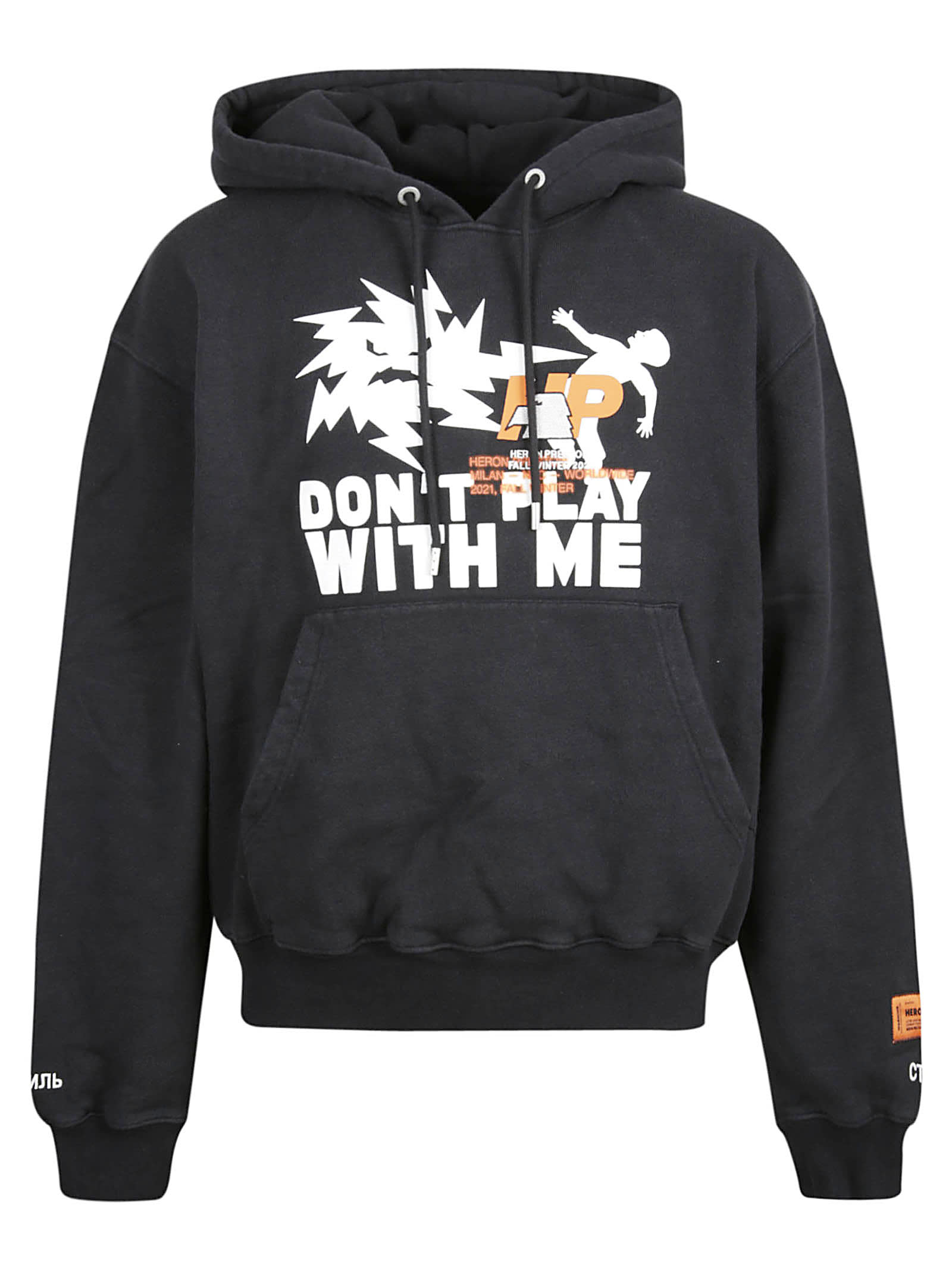 HERON PRESTON Censored Ouch Hoodie