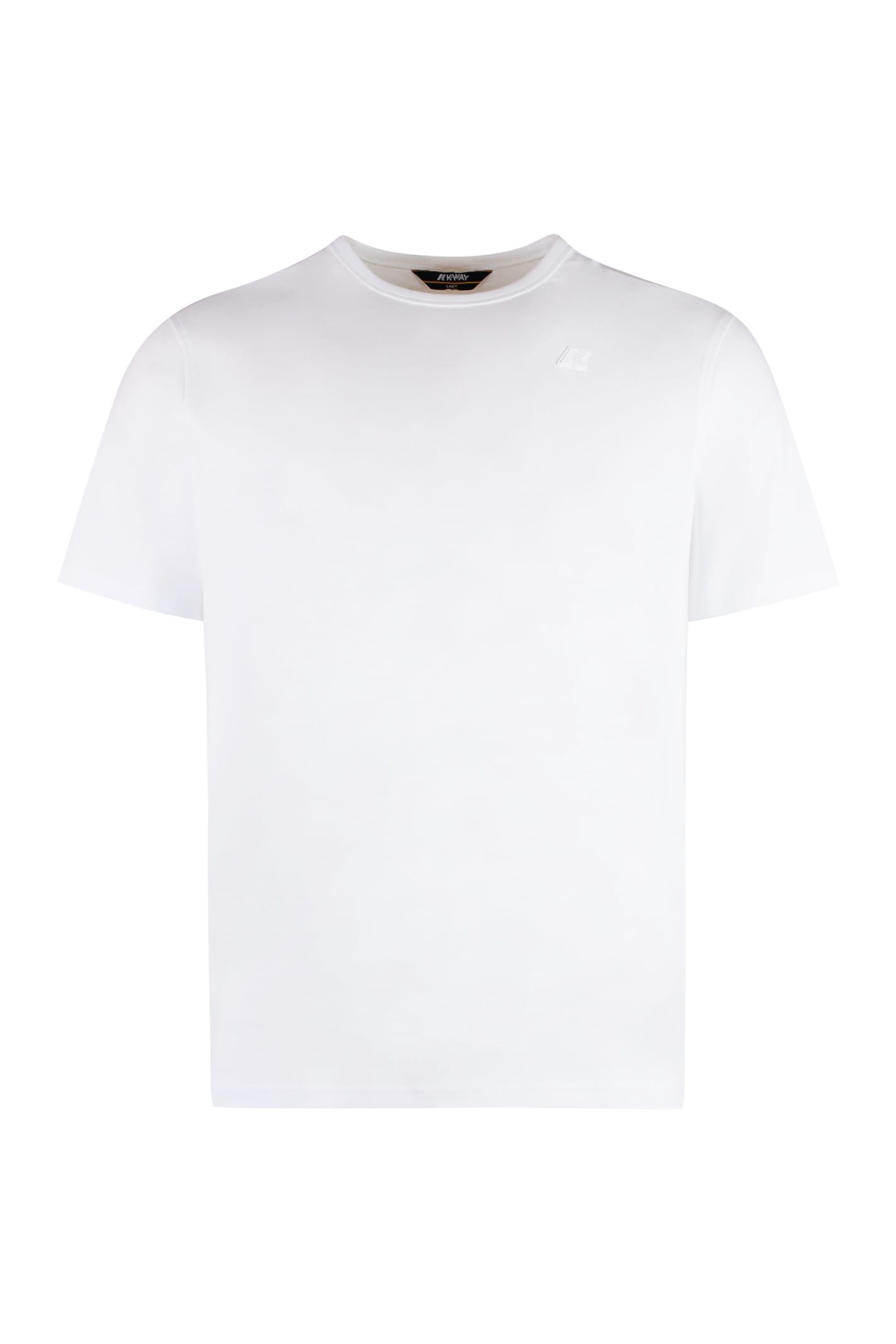 Adame Cotton Crew-neck T-shirt