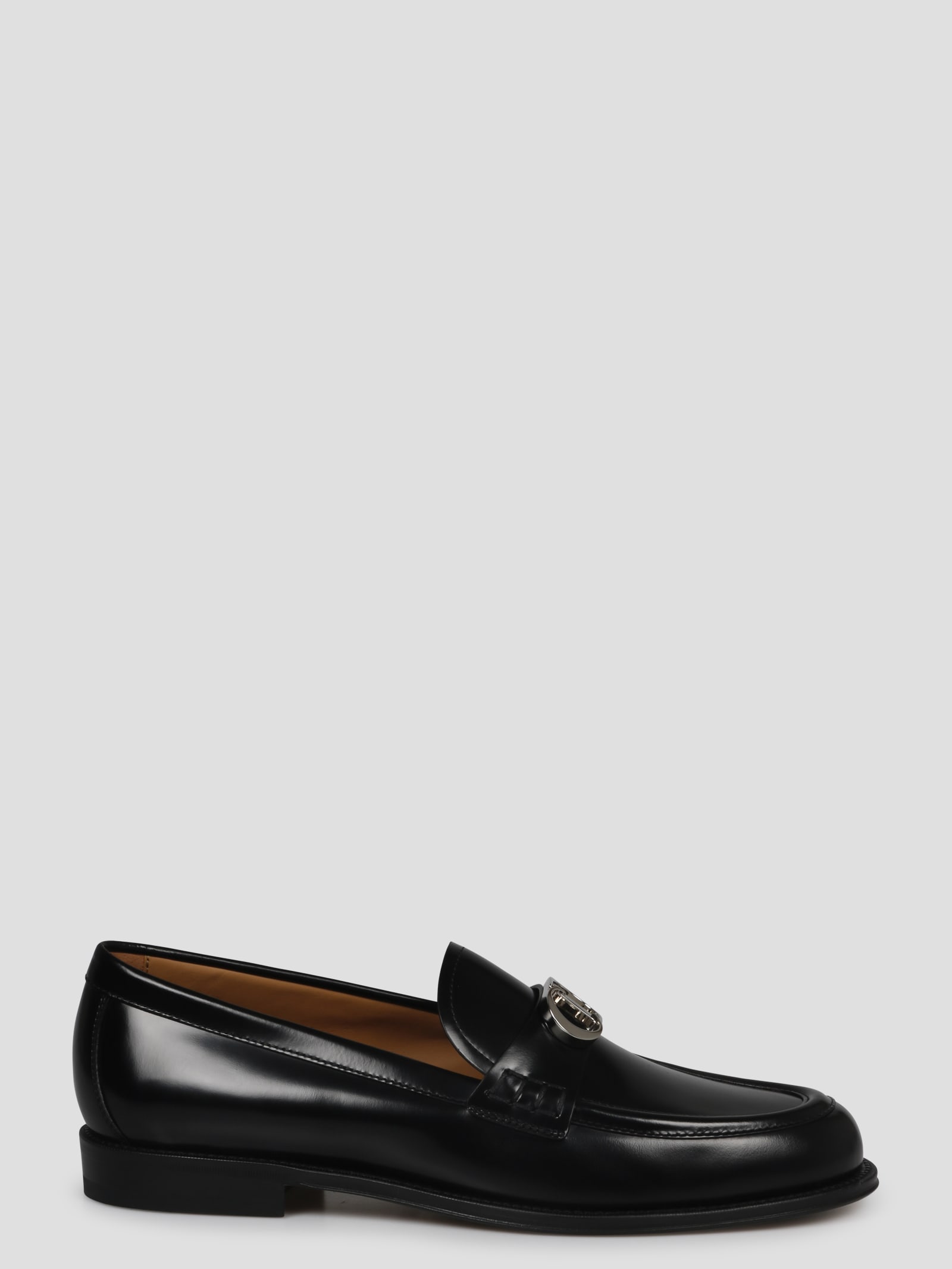 Shop Dior Granville Loafer In Black
