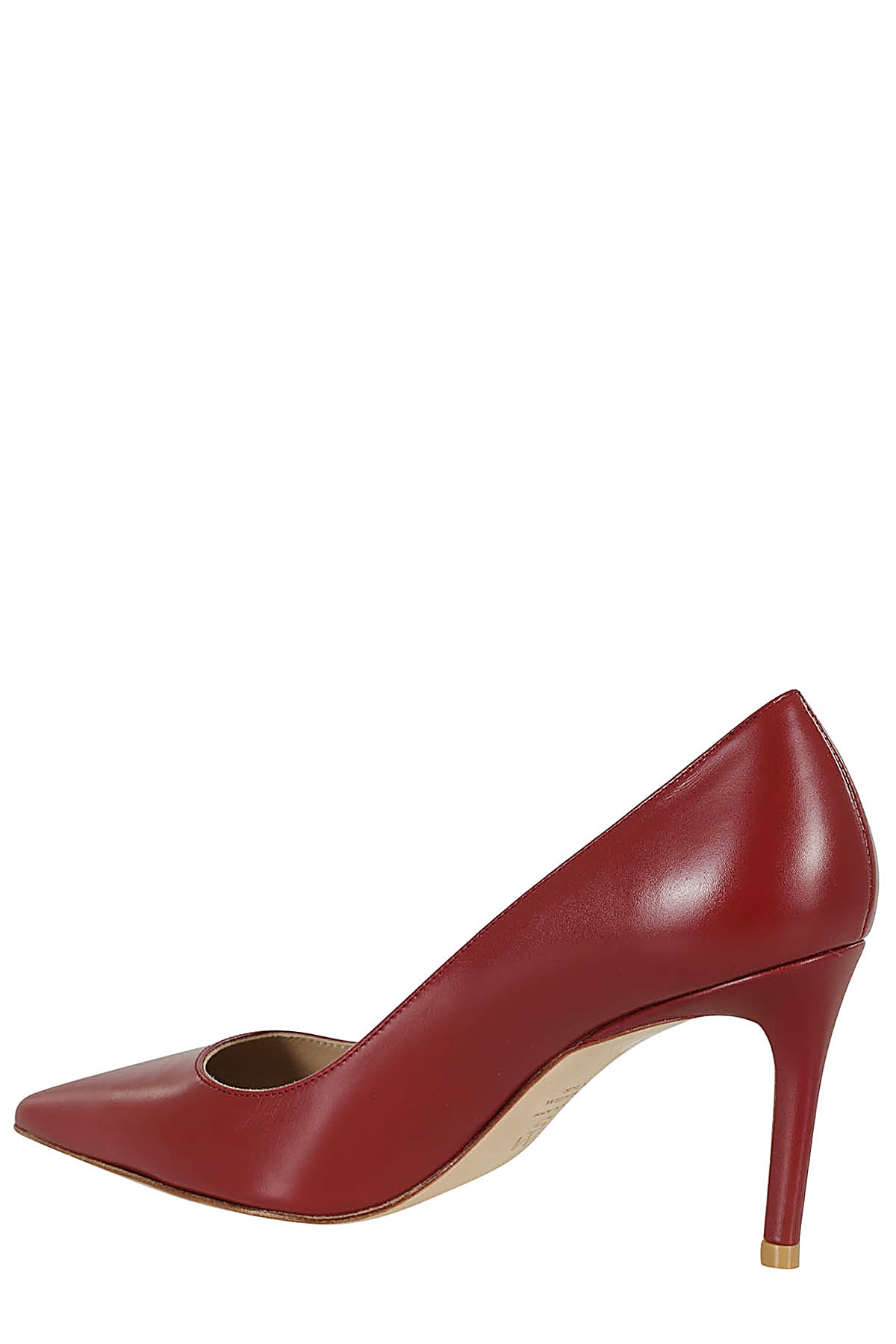 Shop Stuart Weitzman Stuart 85 Pump In Uix Rioja