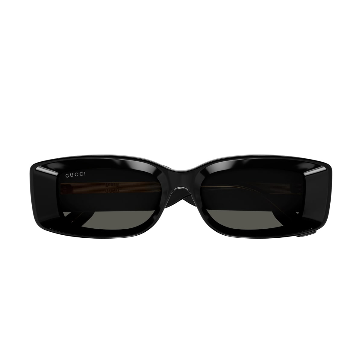 Shop Gucci Gg1528s 001 Sunglasses In Nero