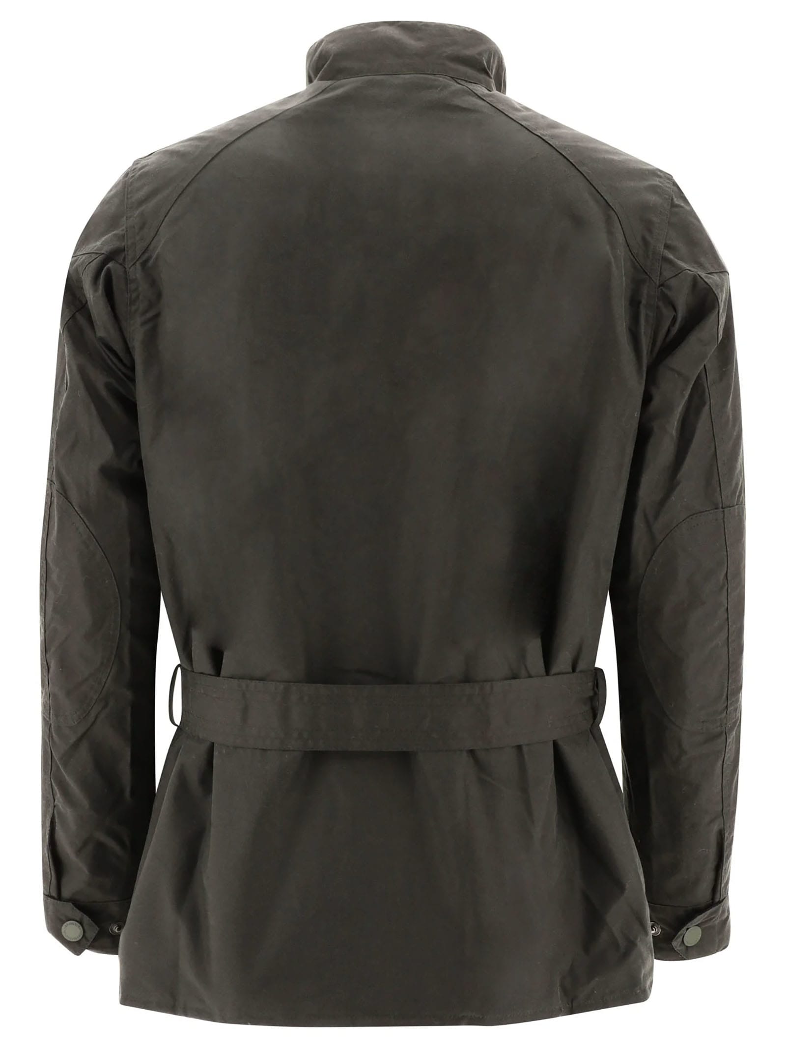 Barbour Coats Green In Black