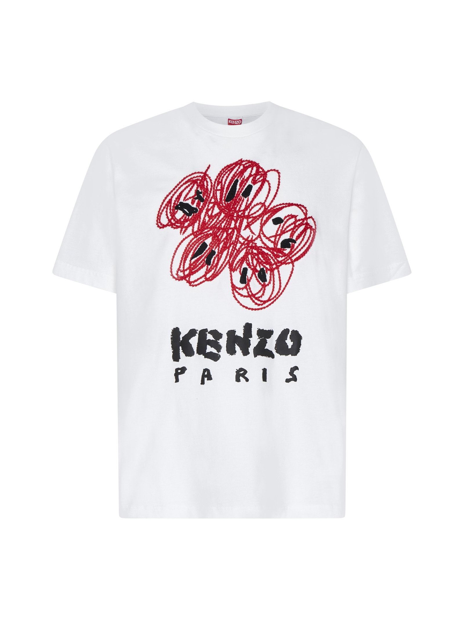 Kenzo T-shirt In Off White