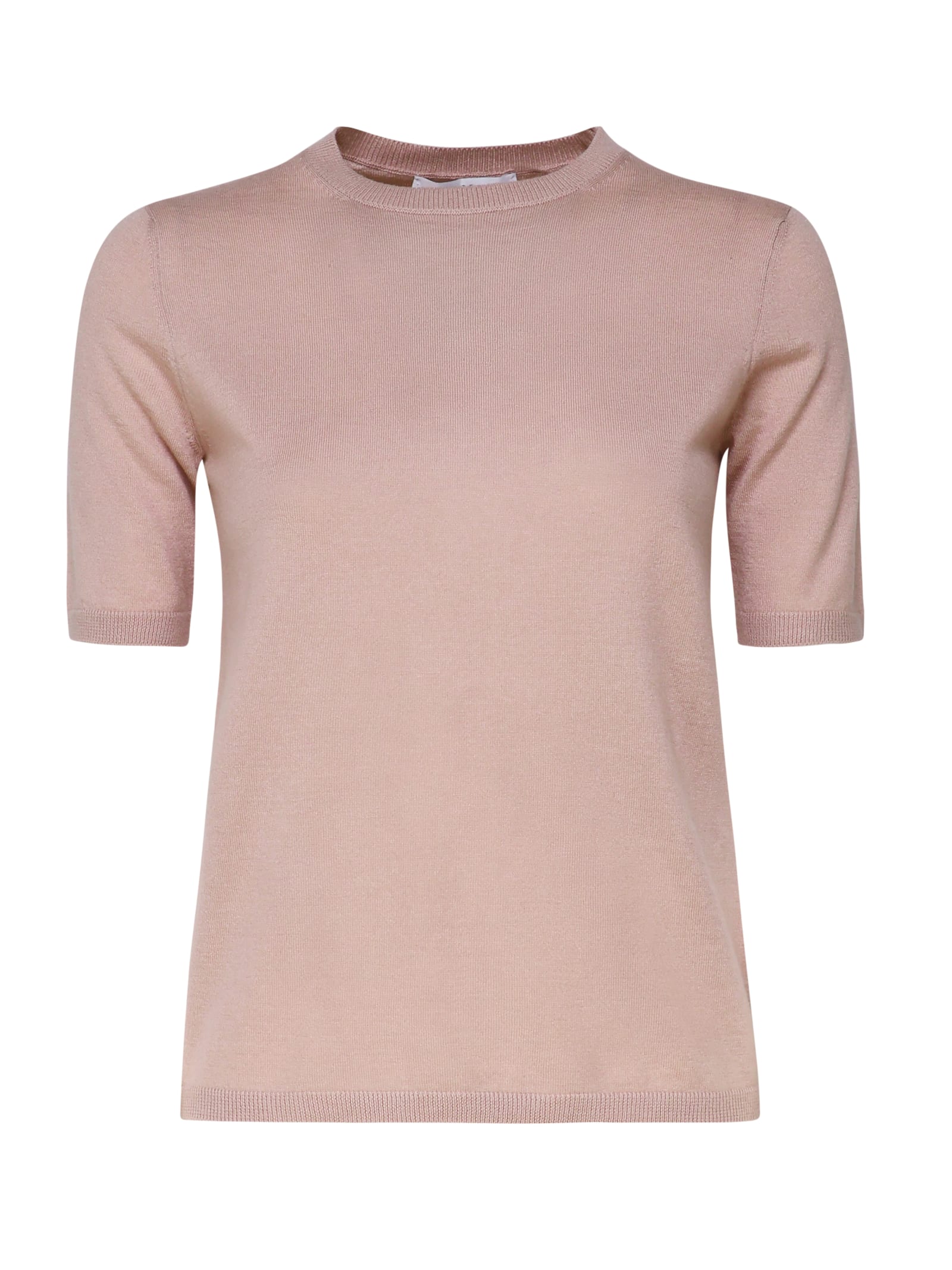 Shop Max Mara Warren T-shirt In Pink