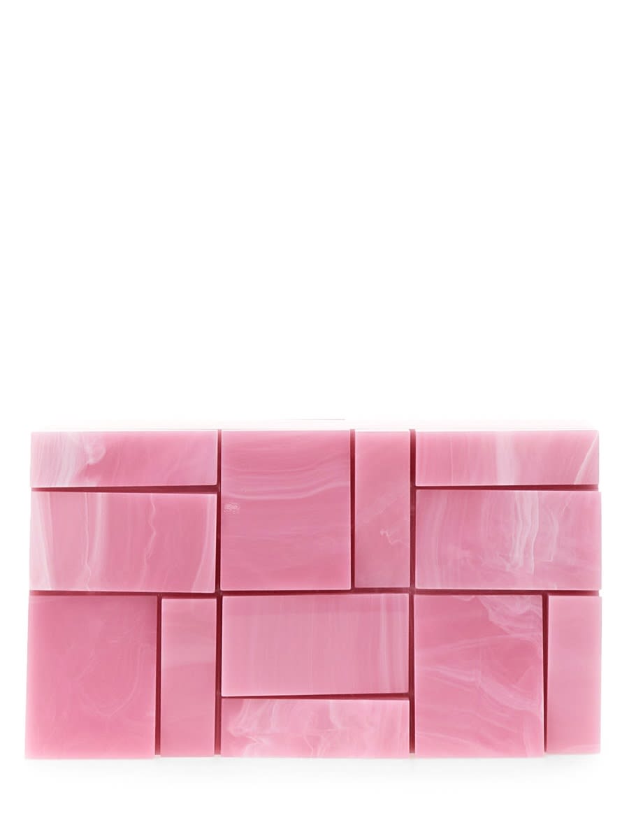 Cult Gaia Clutch Gallery In Fuchsia