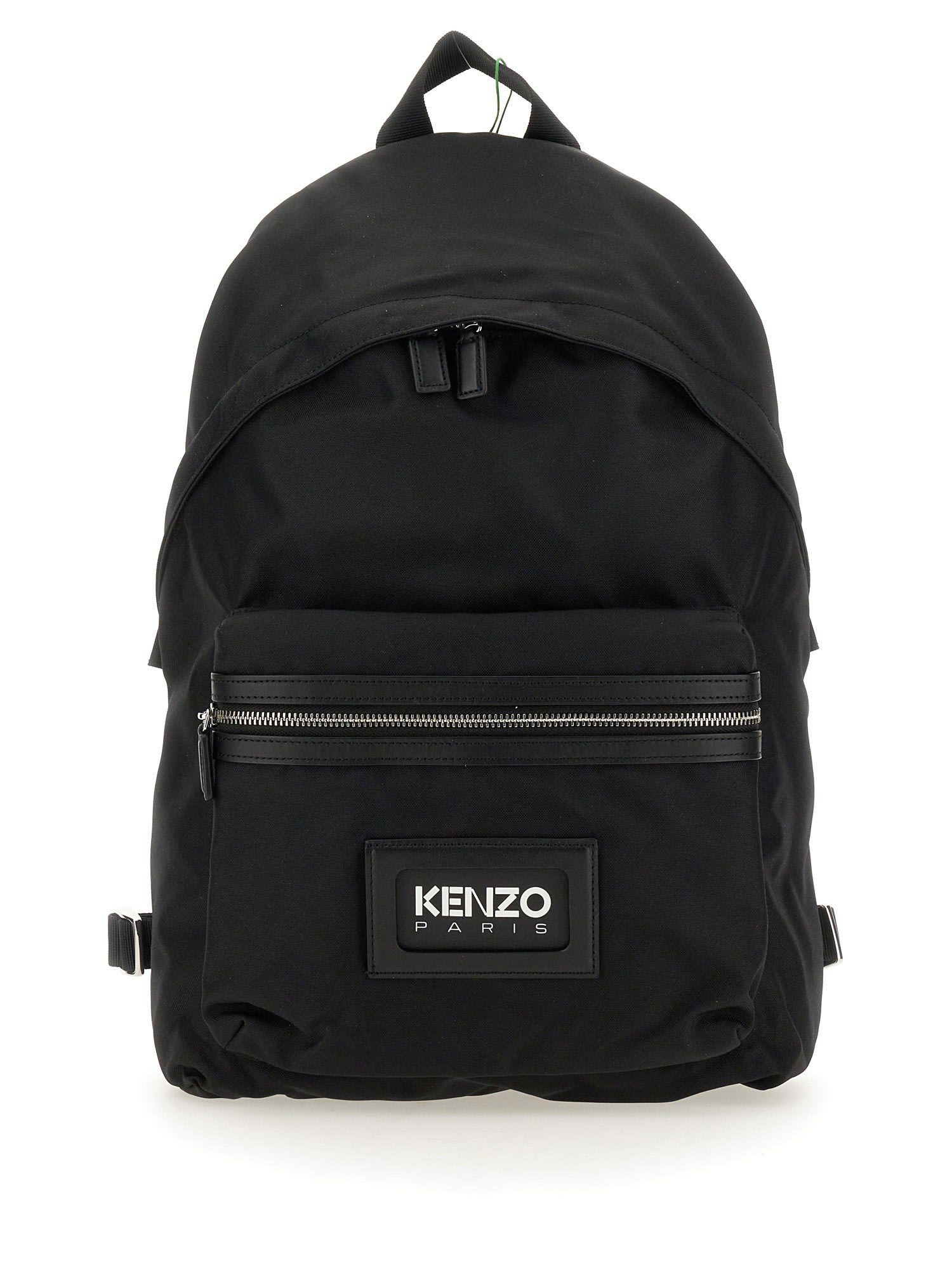 Shop Kenzo Graphy Backpack Backpack In Noir