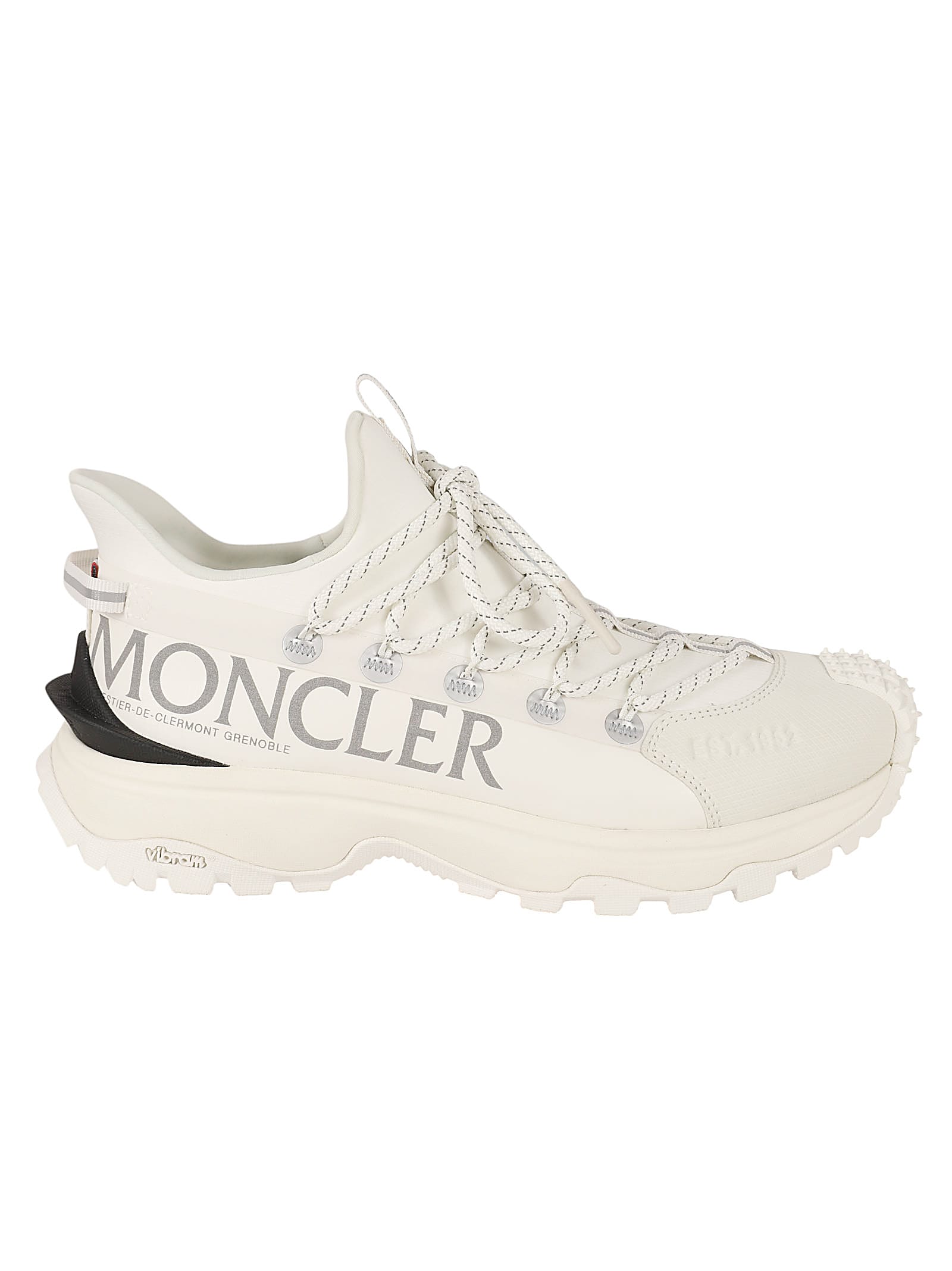 Shop Moncler Trailgrip Lite2 Sneakers In White