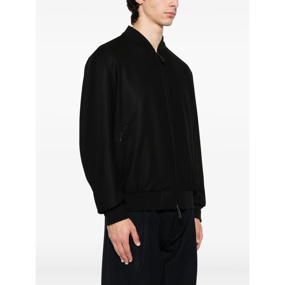 Giorgio Armani Outerwear In Black