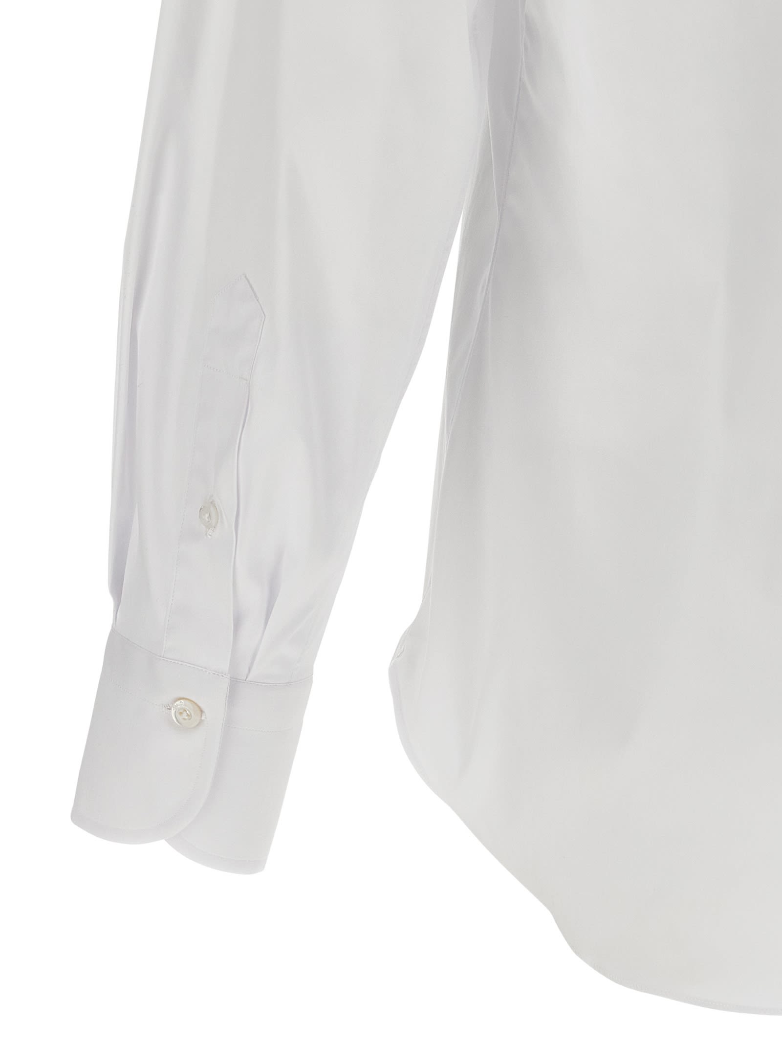 Finamore 1925 Napoli Shirt Shirt And Blouse Multicolor In White