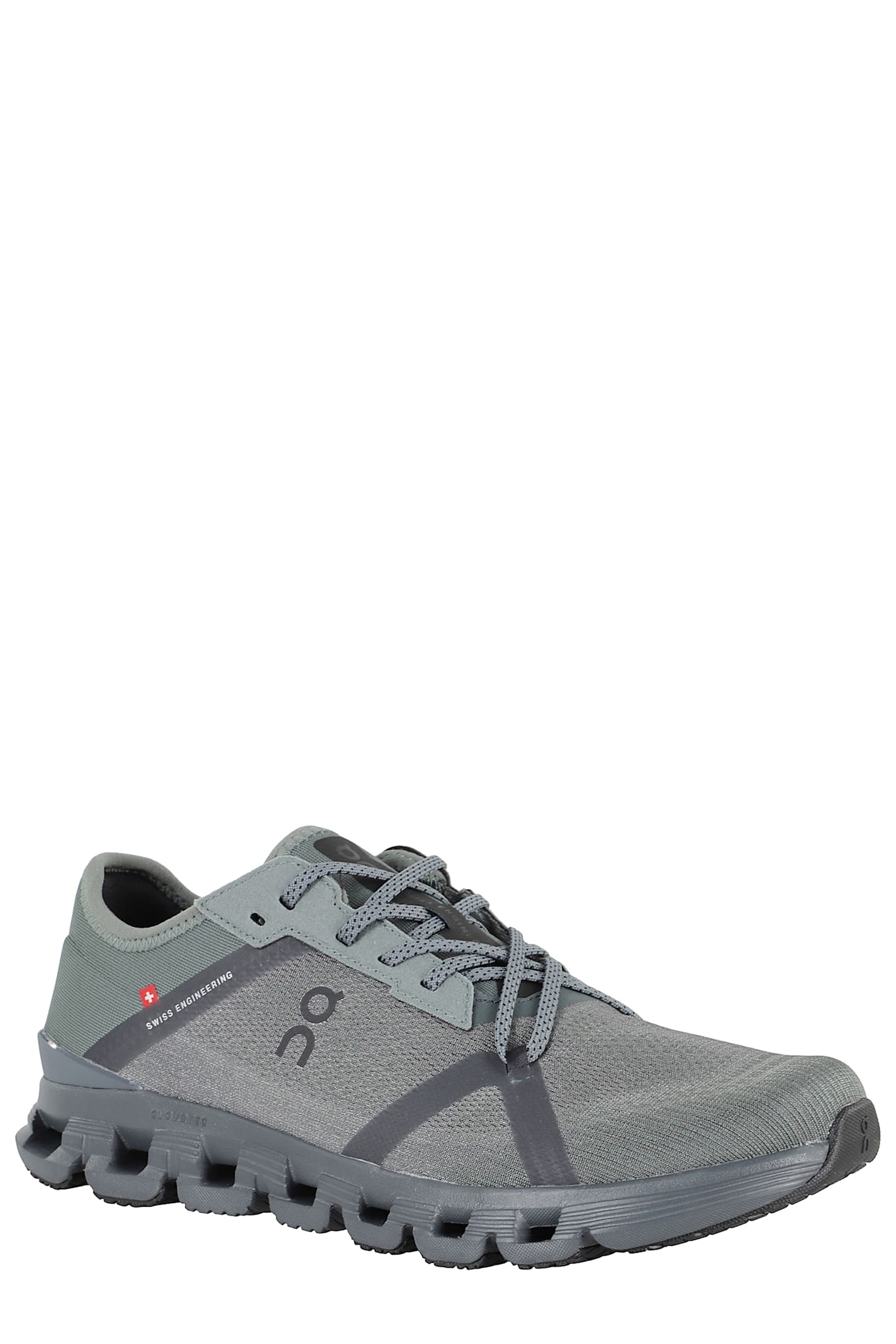 On Cloud X 4 Ad Athletic Shoe In Gray