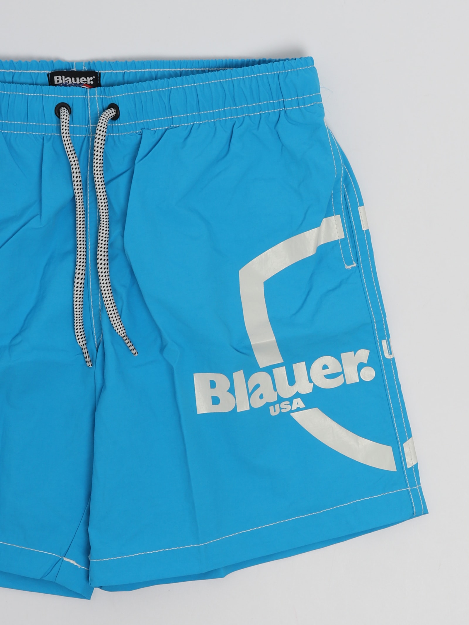 Shop Blauer Boxer Boxer In Azzurro
