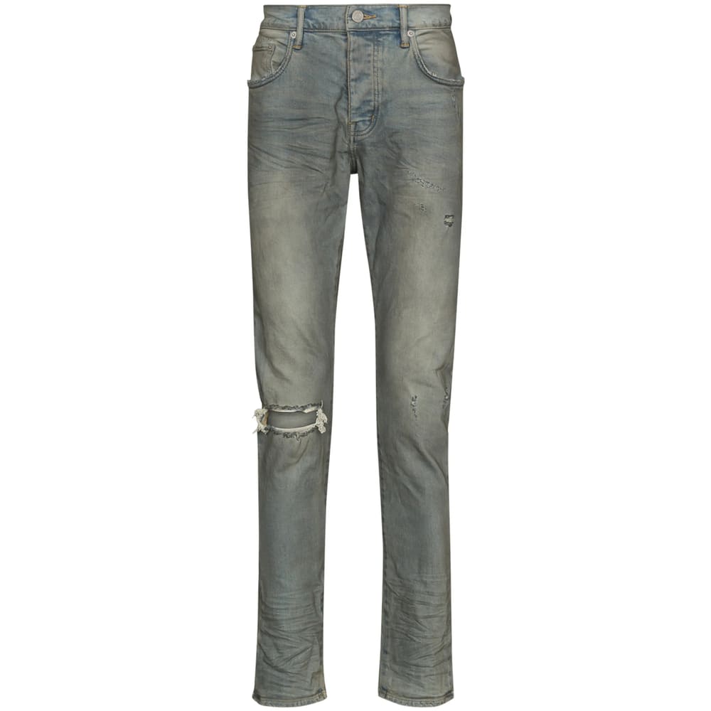 Purple Brand CHARCOAL FADED SIDE SEAM "Grey"