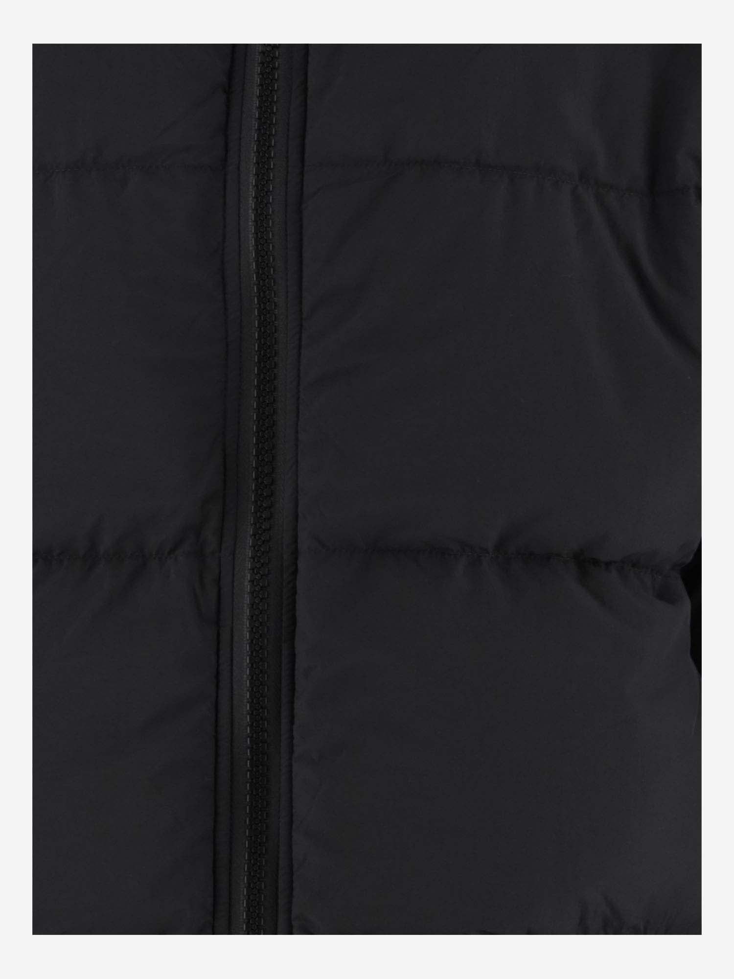 Shop Canada Goose Lawrence Padded Jacket In Nero