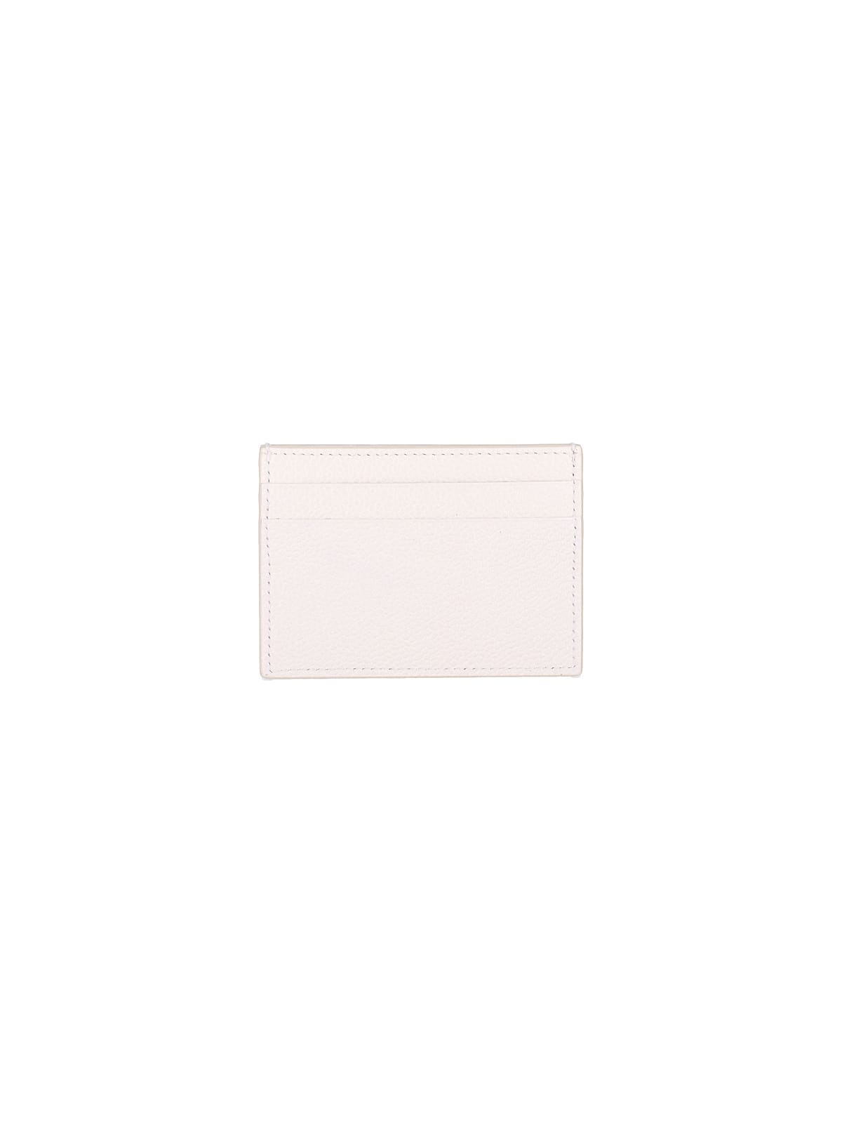 Shop Thom Browne Pebble Grain Card Holder In Pink