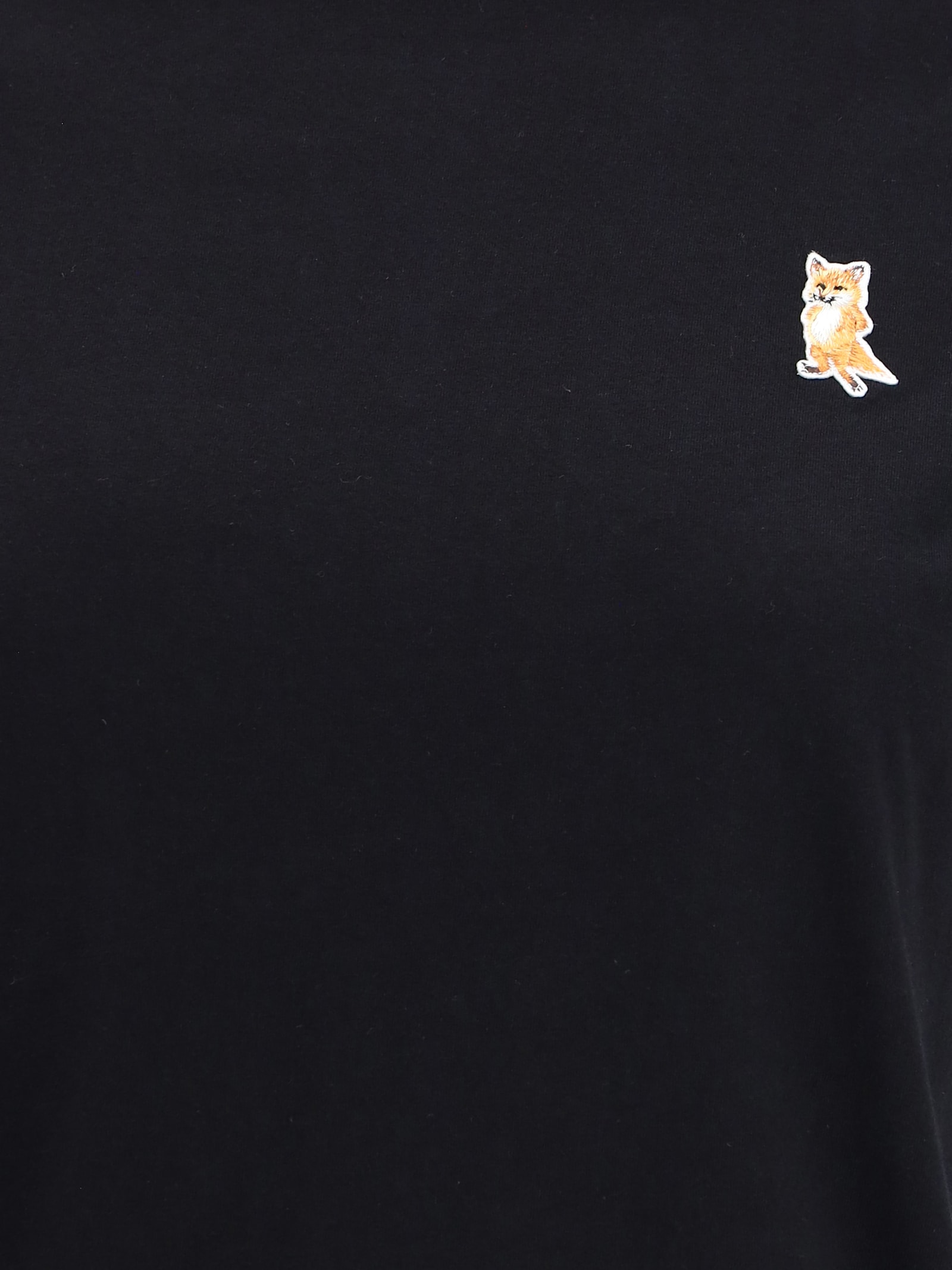 Maison Kitsuné Lady Fox Regular Tee-shirt