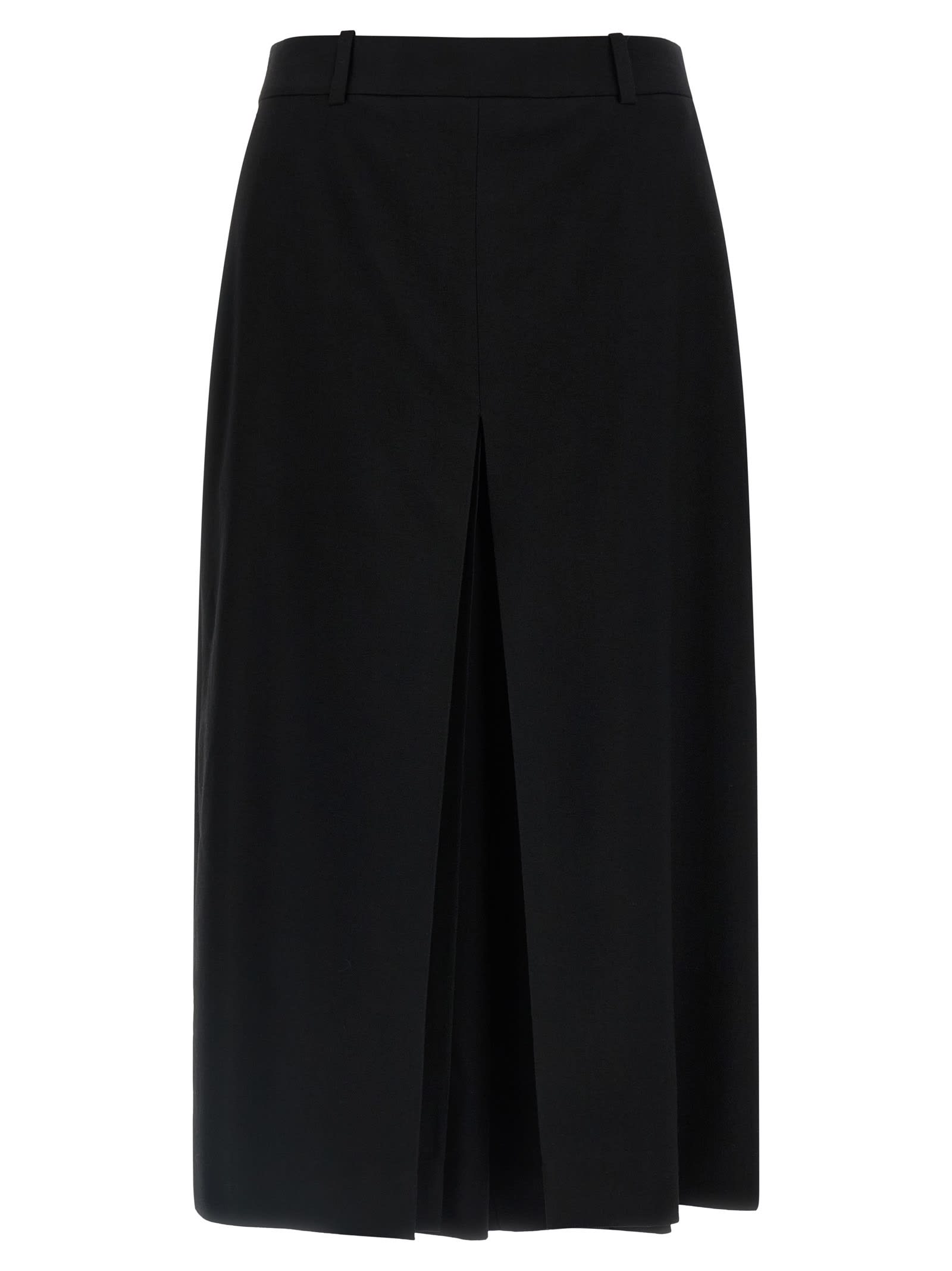 Saint Laurent Skirt In Black