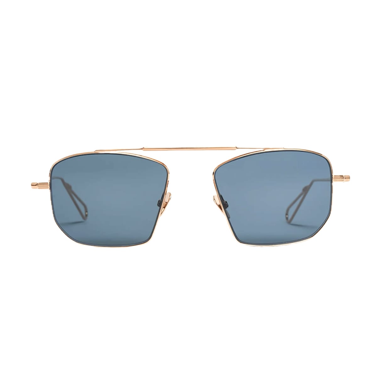 New York Peony Gold Sunglasses