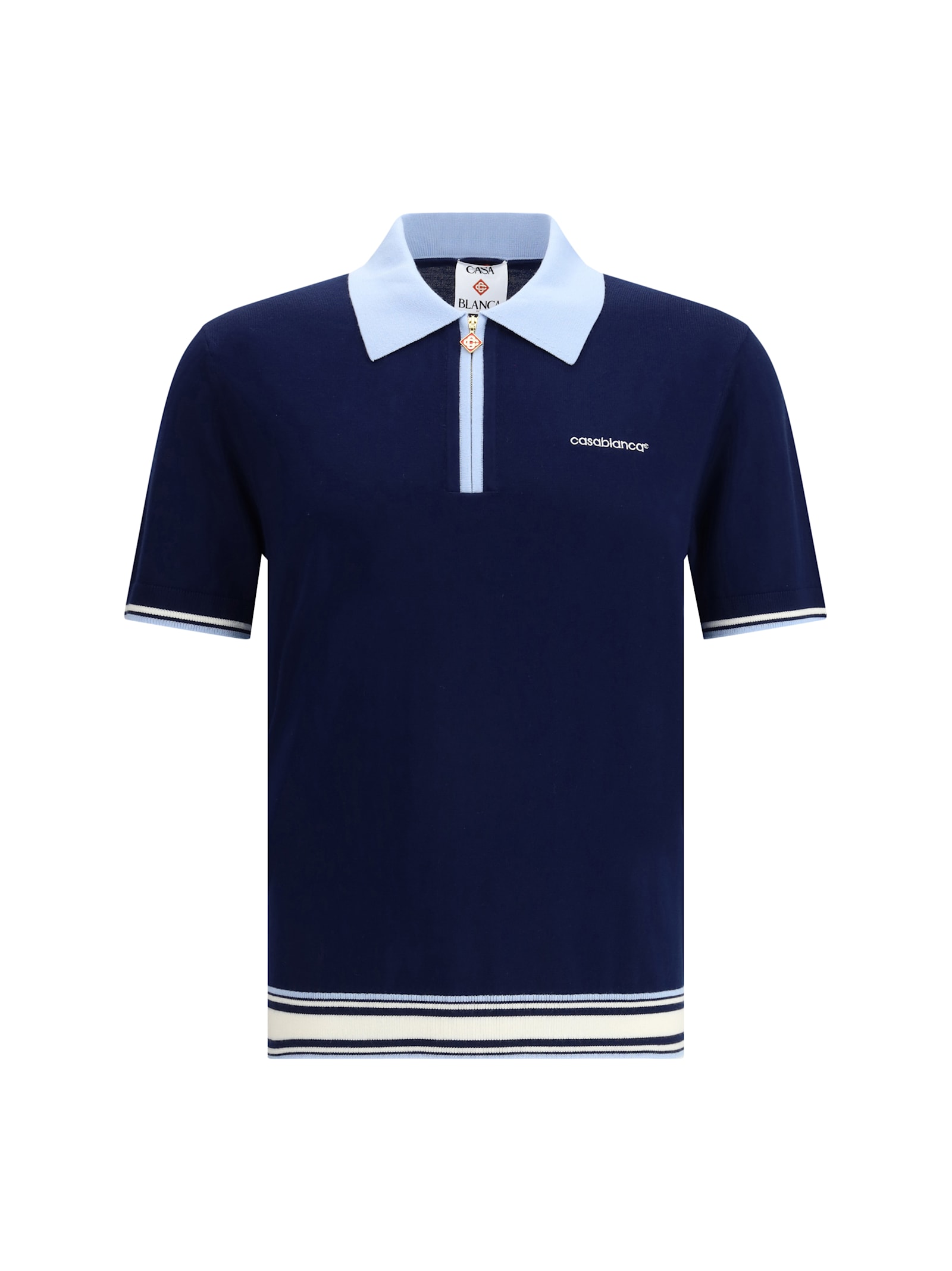 Merino Wool Polo Shirt
