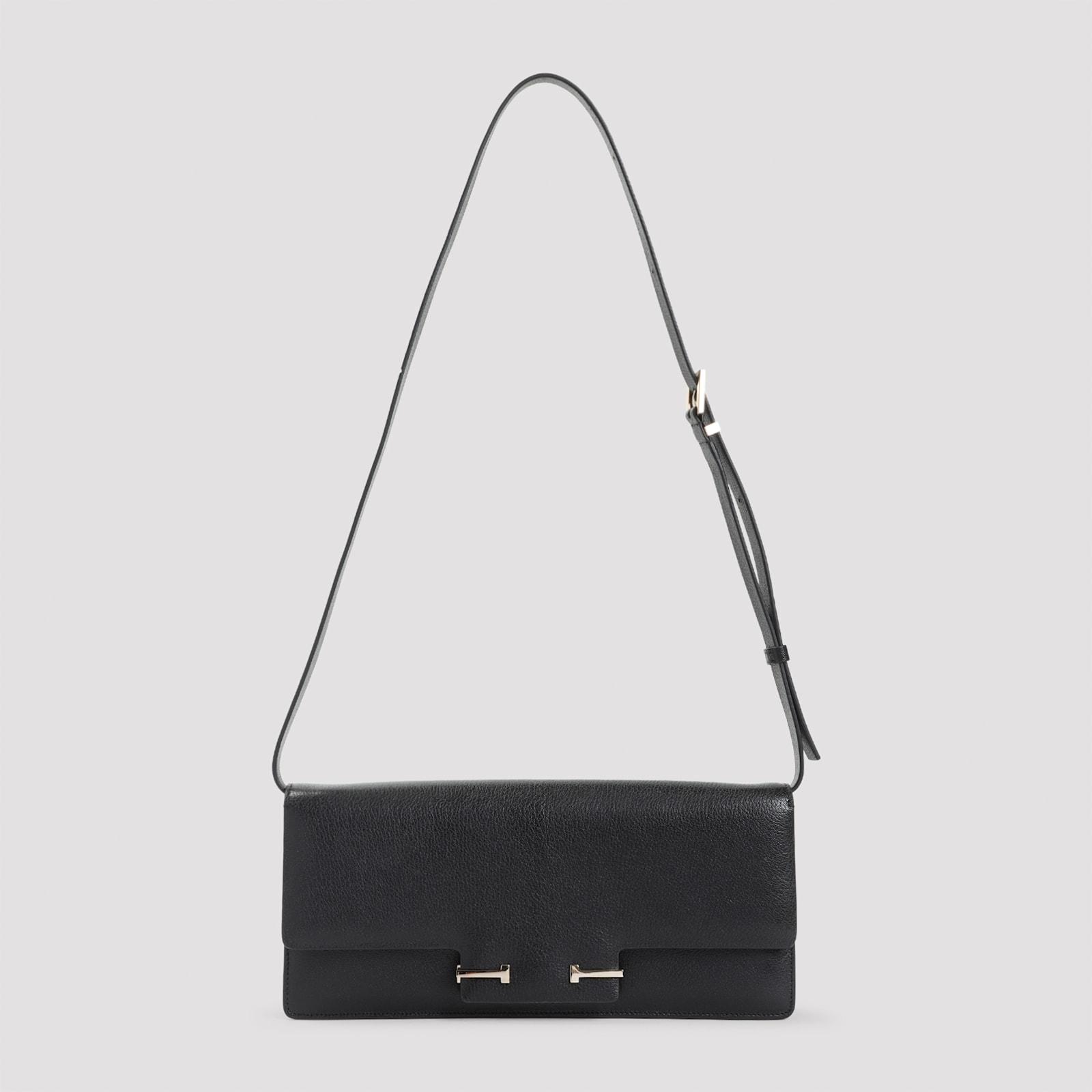 Tom Ford Black Aube East West Shoulder Bag In Black