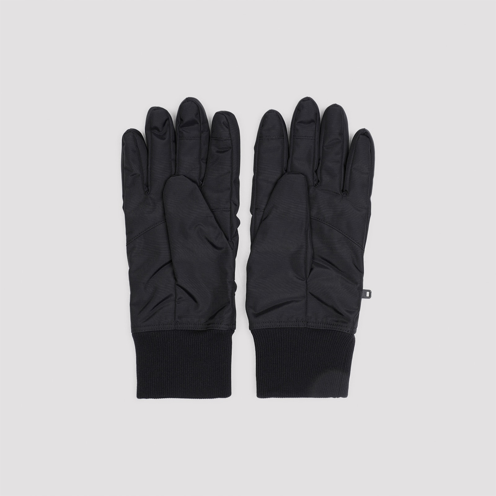 Shop Y-3 Y3 Polyamide Gloves In Black