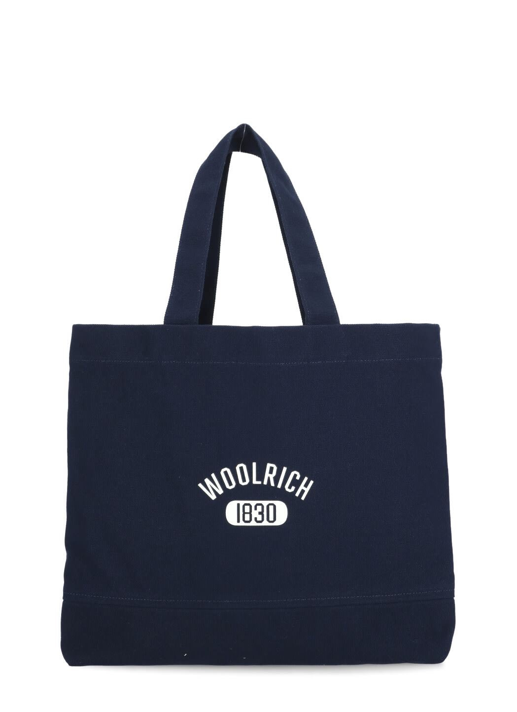Shop Woolrich Shopper Tote Bag In Blue