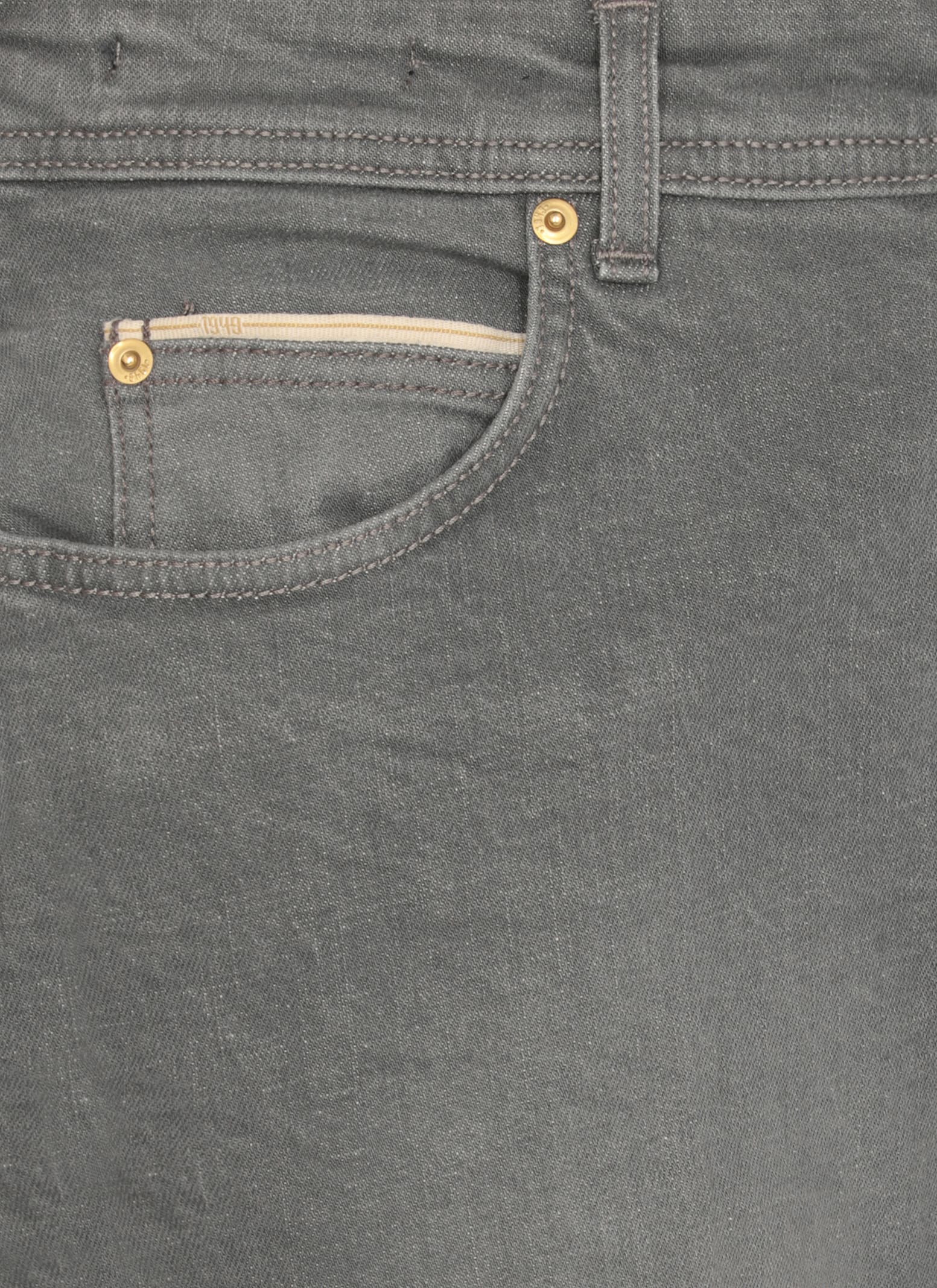 Briglia 1949 Ribot-c Jeans In Gray