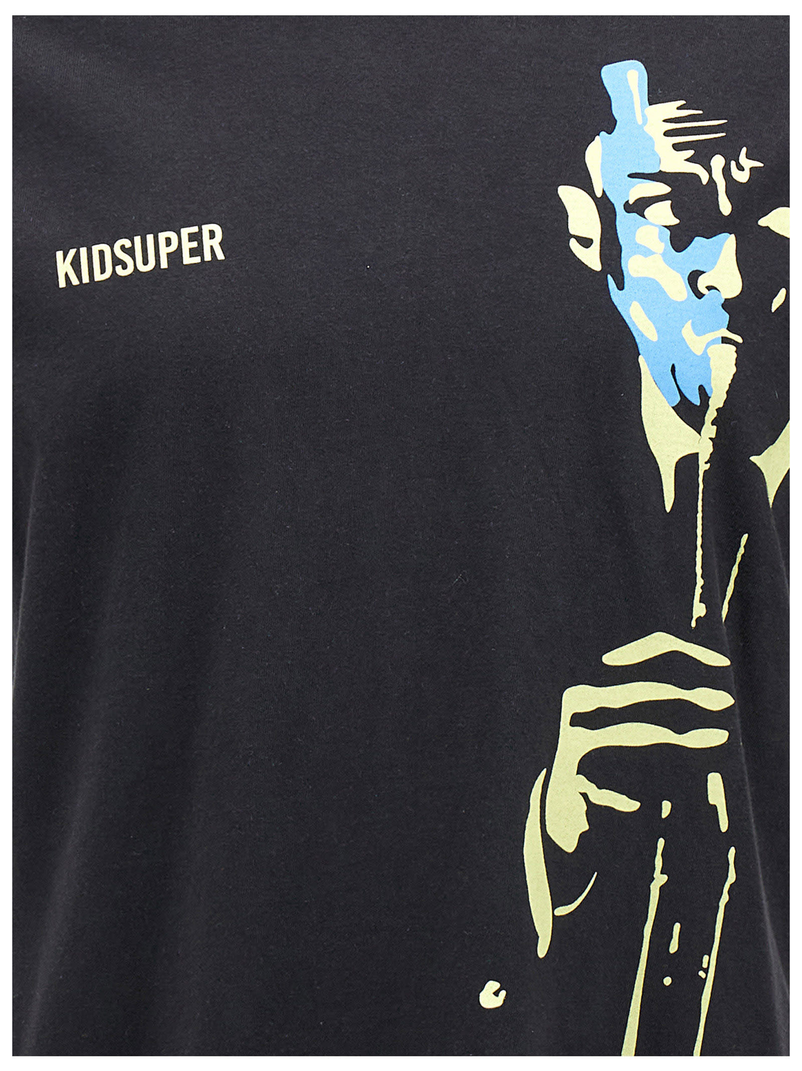 KidSuper Colm Dillane Signature Portrait T-shirt - Farfetch