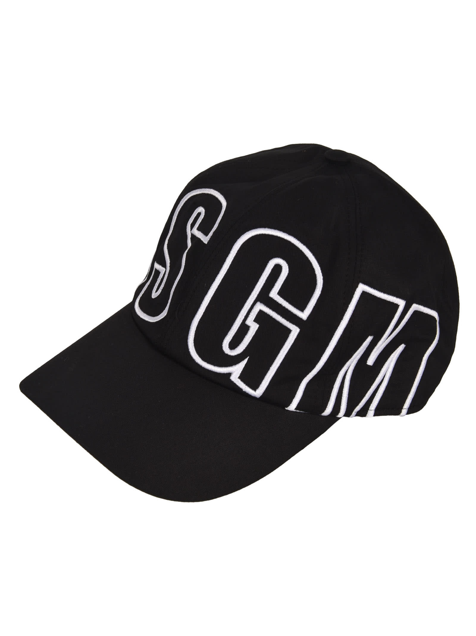 MSGM Logo Print Cap