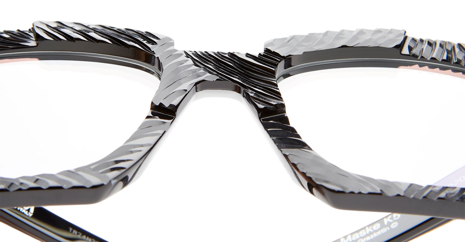 Kuboraum Mask K5 - Bsp Titlted Arc Rx Glasses In Black