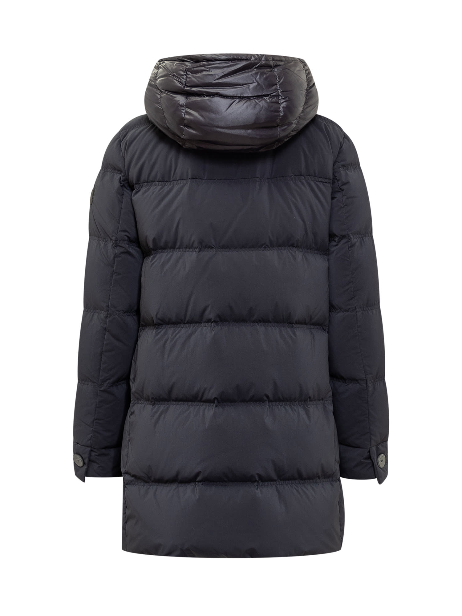 Shop Peuterey Unix Bmat Down Jacket In Blu