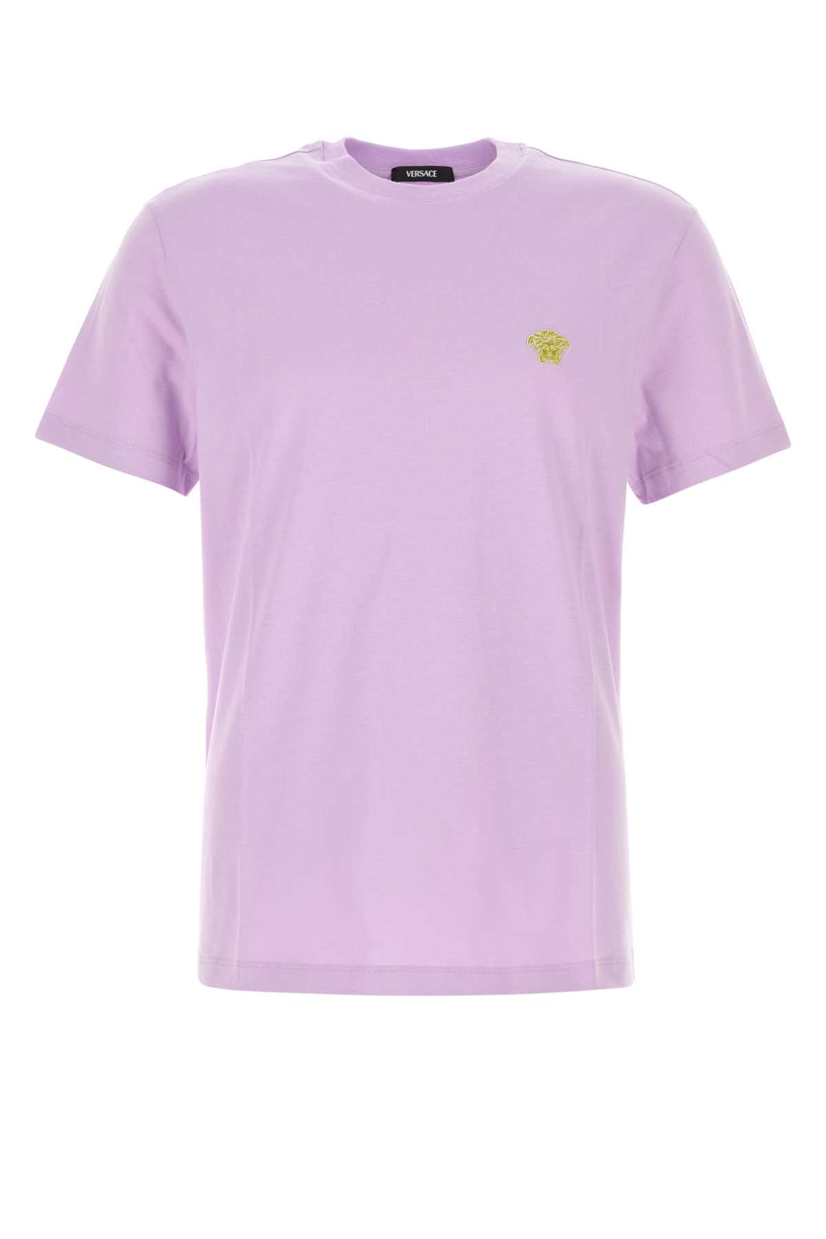 Lilac Cotton T-shirt