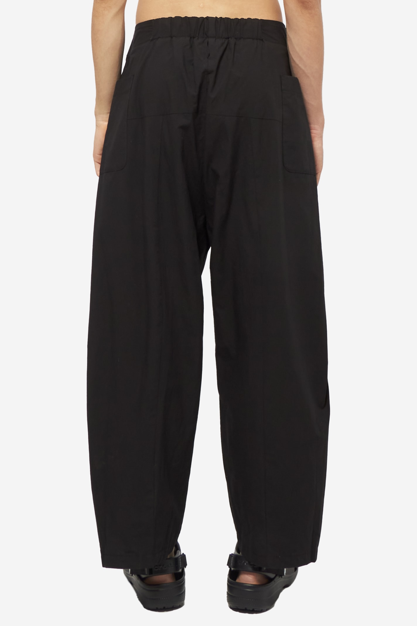 Shop Craig Green Wrap Pants In Black