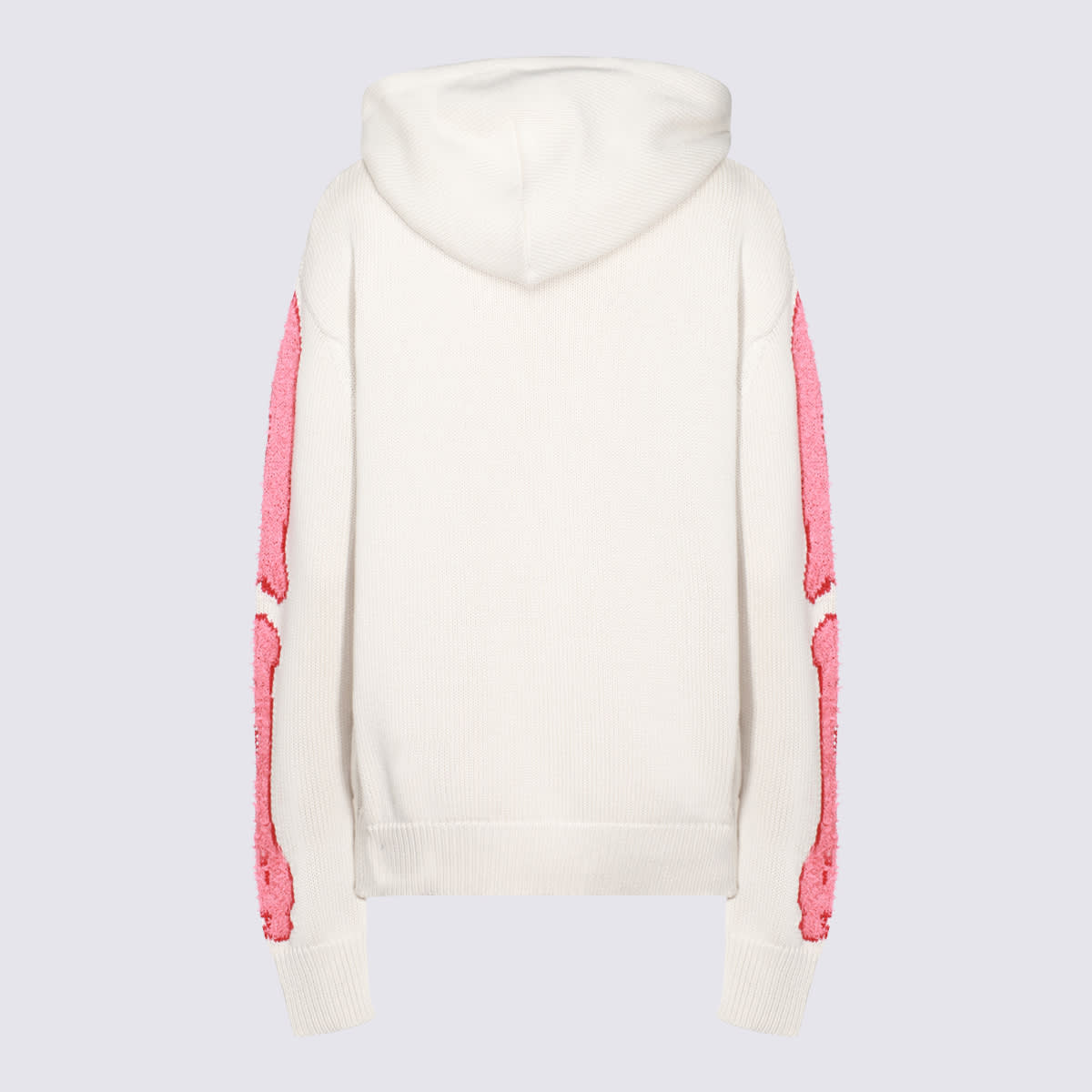 Amiri White Cotton Sweatshirt